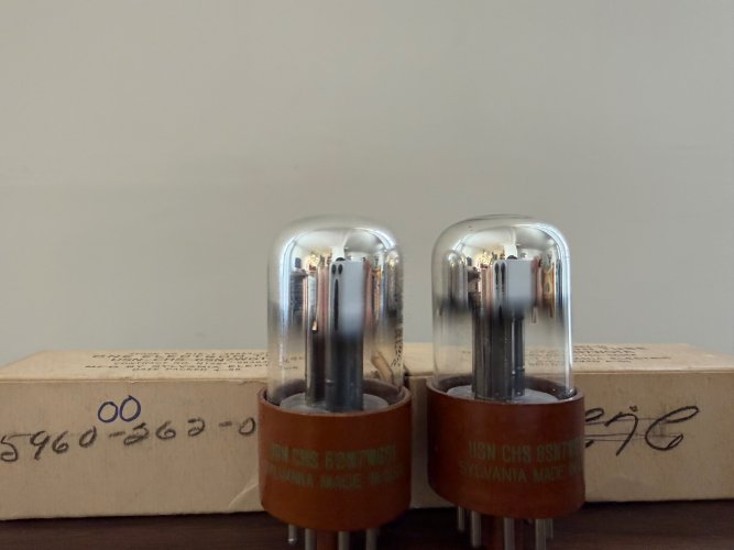 SYLVANIA 6sn7 中古価格 | HifiZero