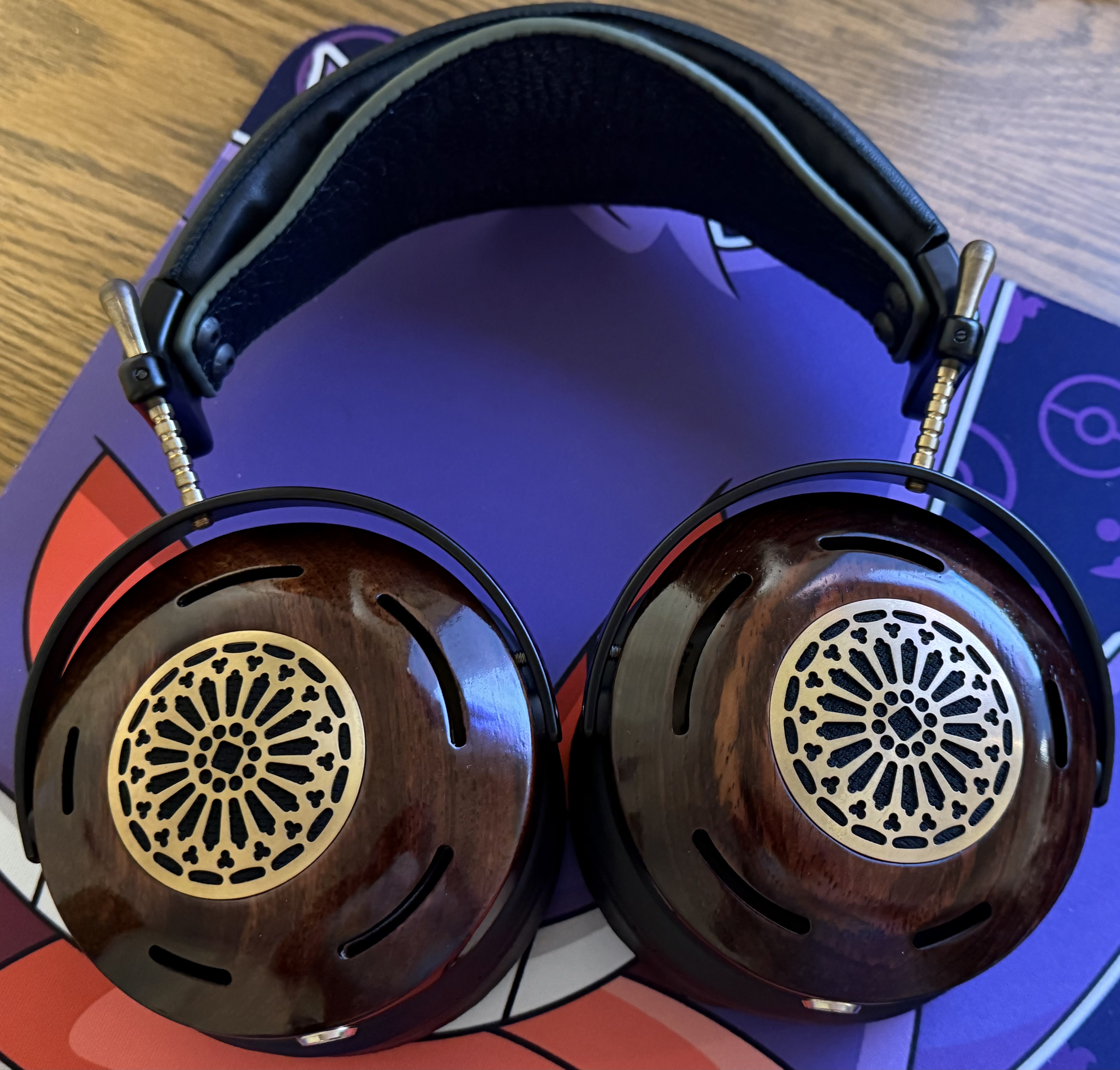 ZMF Auteur Blackwood LTDヘッドホン Sold: ZMF Auteur LTD African Blackwood - Buy & Sell - The