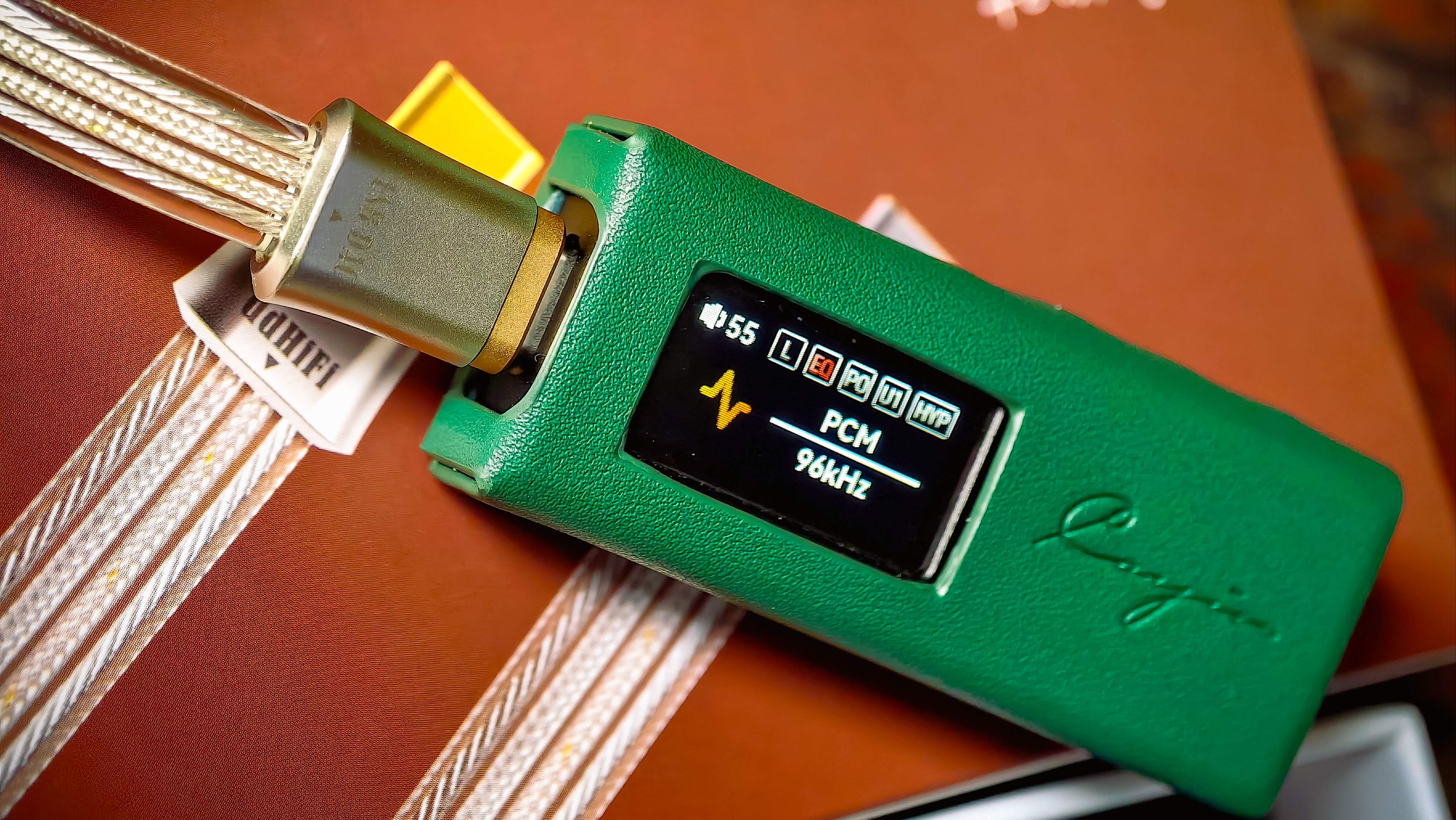 ddHiFi TC19CC (Comet) Flagship Pure Silver USB-C to USB-C OTG