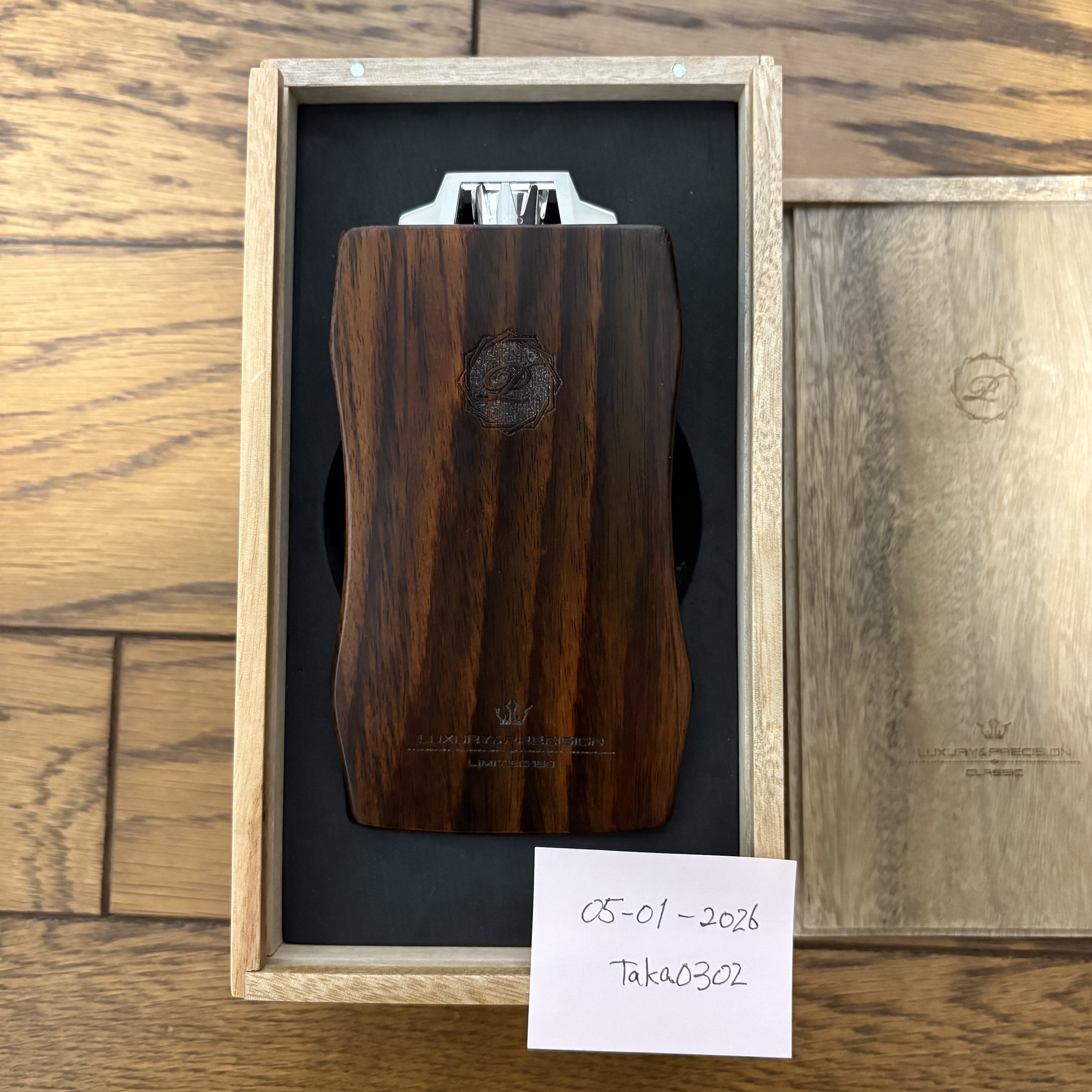 Closed: *Price Drop* Luxury & Precision LP5 Limited 199 Platinum