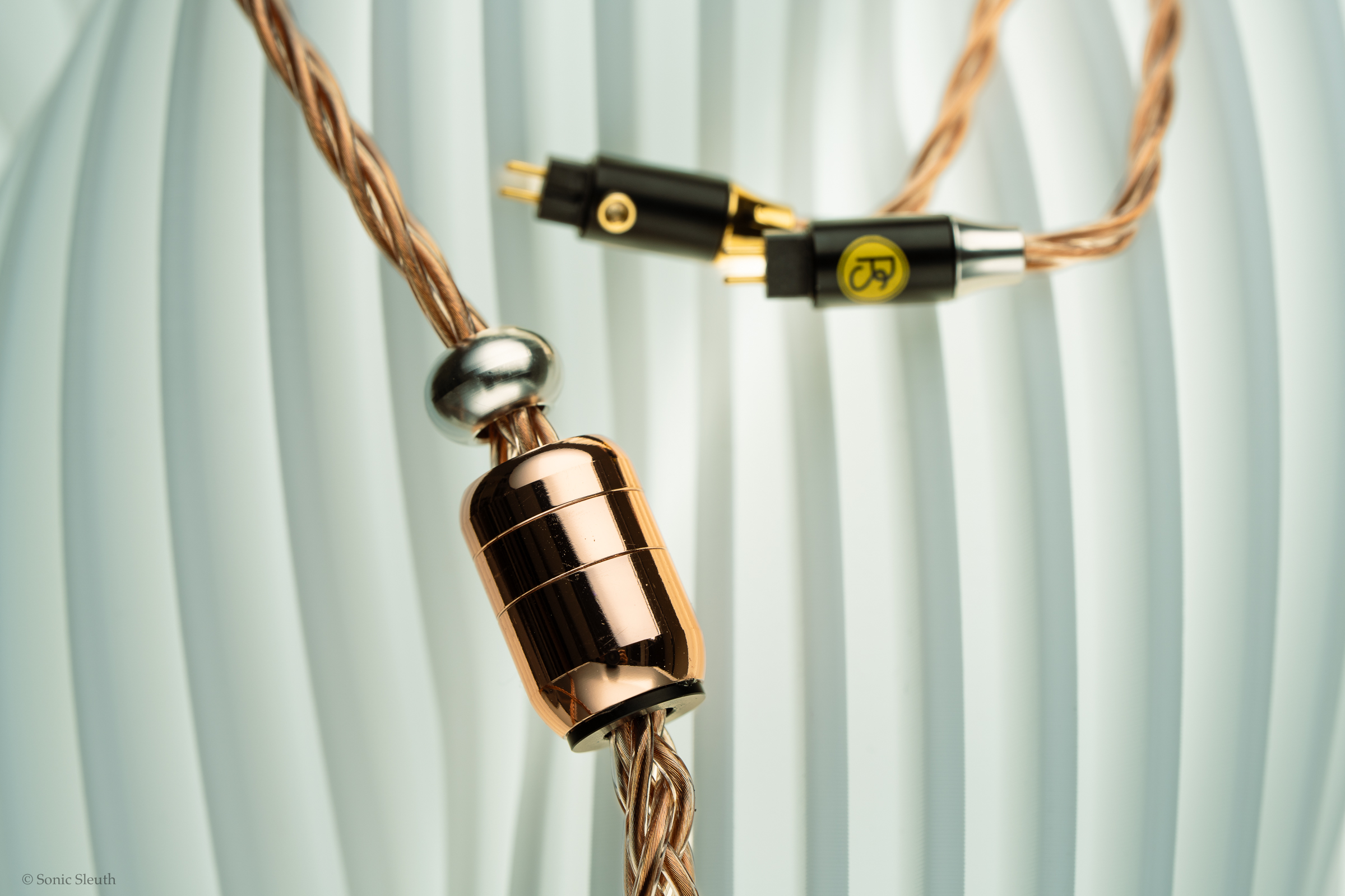 PLUSSOUND Copper Fusion Hybrid Custom Cable | Headphone Reviews