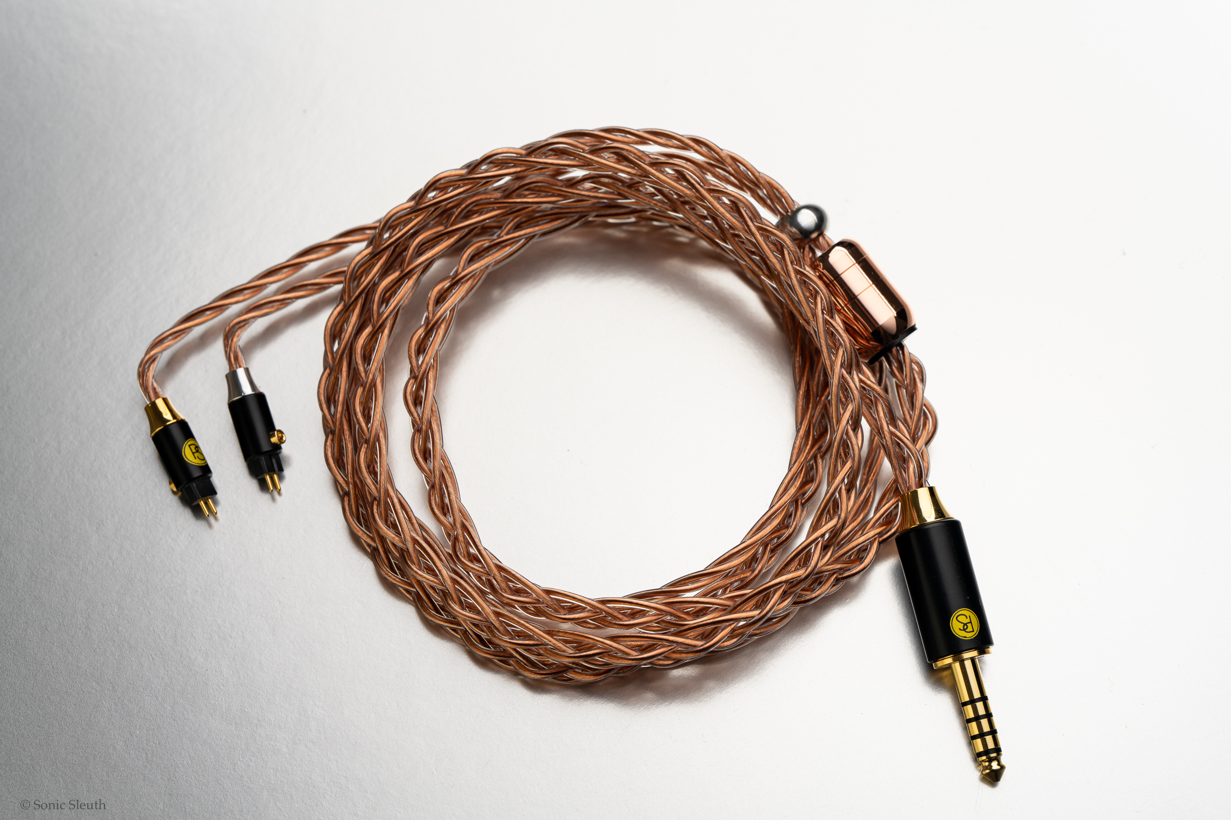 PLUSSOUND Copper Fusion Hybrid Custom Cable - Reviews | Headphone