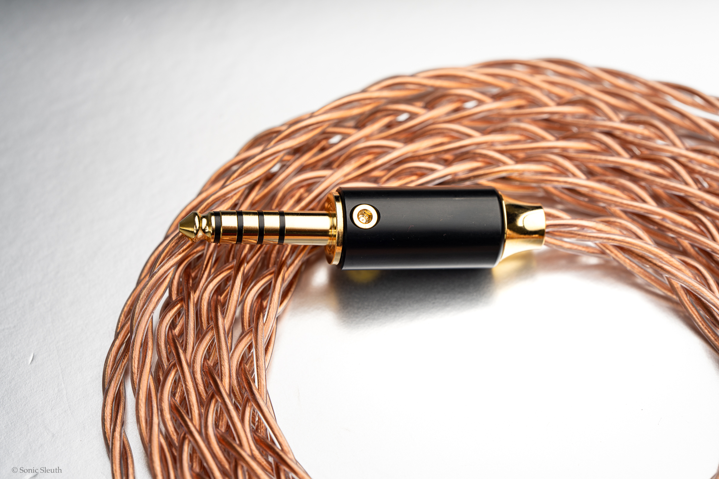 PLUSSOUND Copper Fusion Hybrid Custom Cable | Headphone Reviews