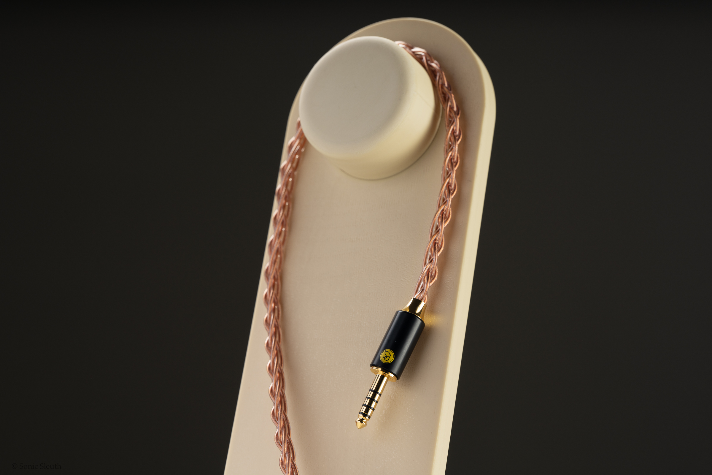 PLUSSOUND Copper Fusion Hybrid Custom Cable - Reviews | Headphone