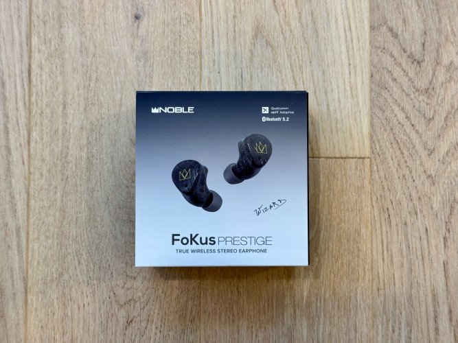 Noble Fokus Prestige 二手價格 | HifiZero