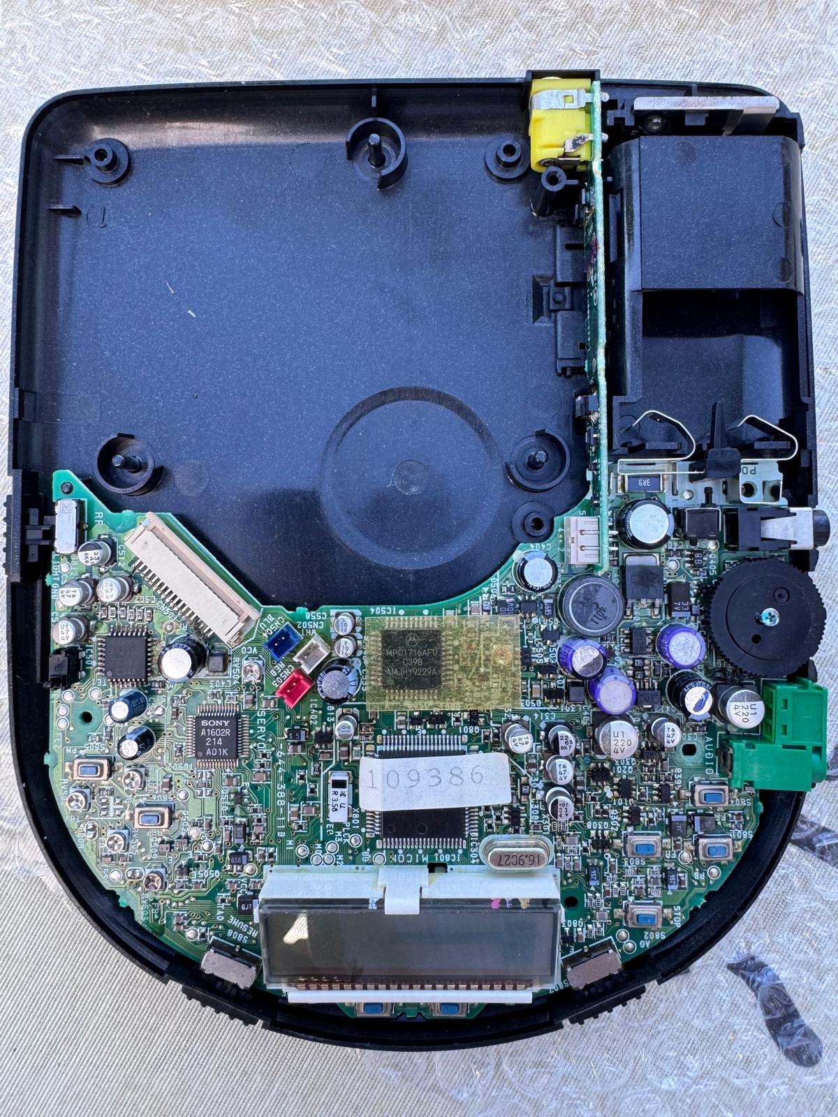 The DIY Discman Repair Thread | Page 28 | Headphone Reviews and