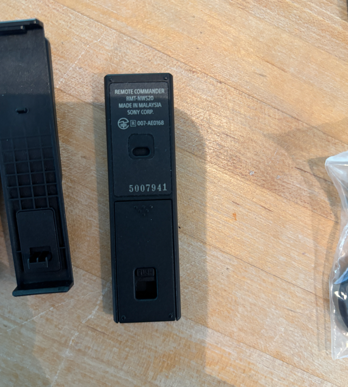 Sony Remote Control RMT-NWS20 For Walkman | Headphone Reviews and