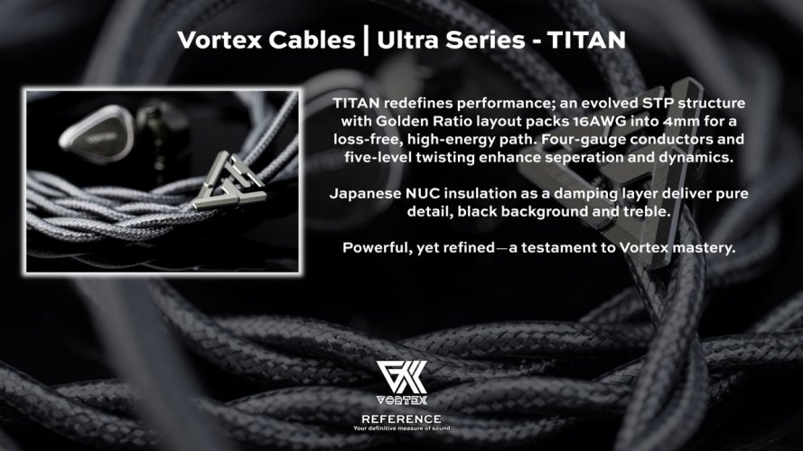 Vortex Reference IEM & Cables - Discussion & Impressions Thread ...