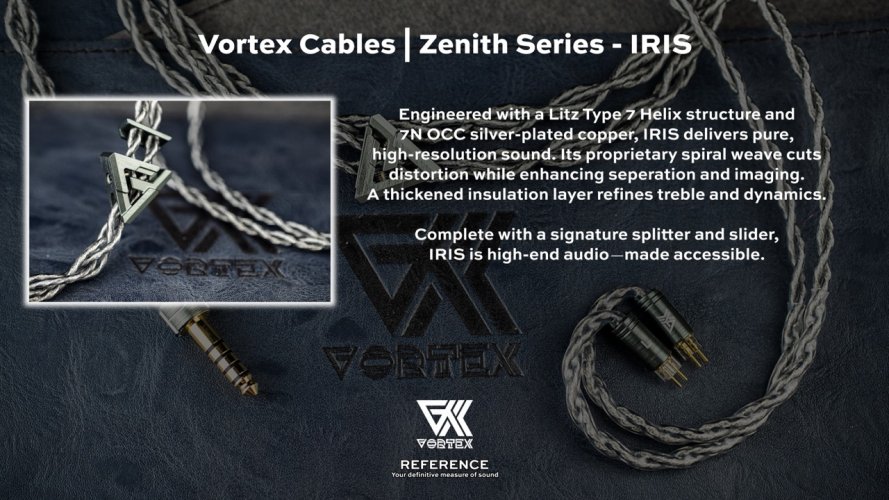 Vortex Reference IEM & Cables - Discussion & Impressions Thread ...