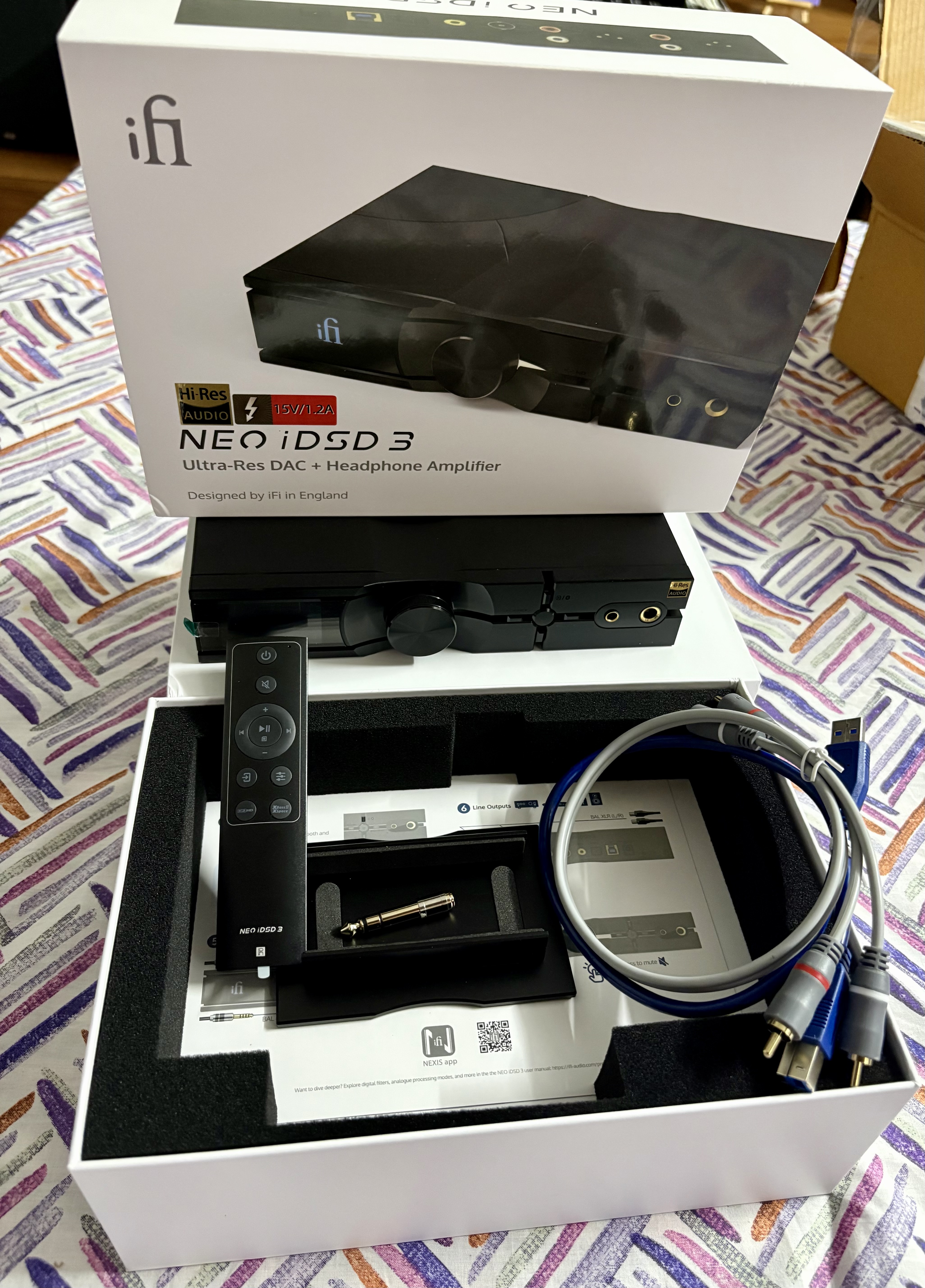 iFi Audio announces The NEO iDSD 3 | Headphone Reviews and
