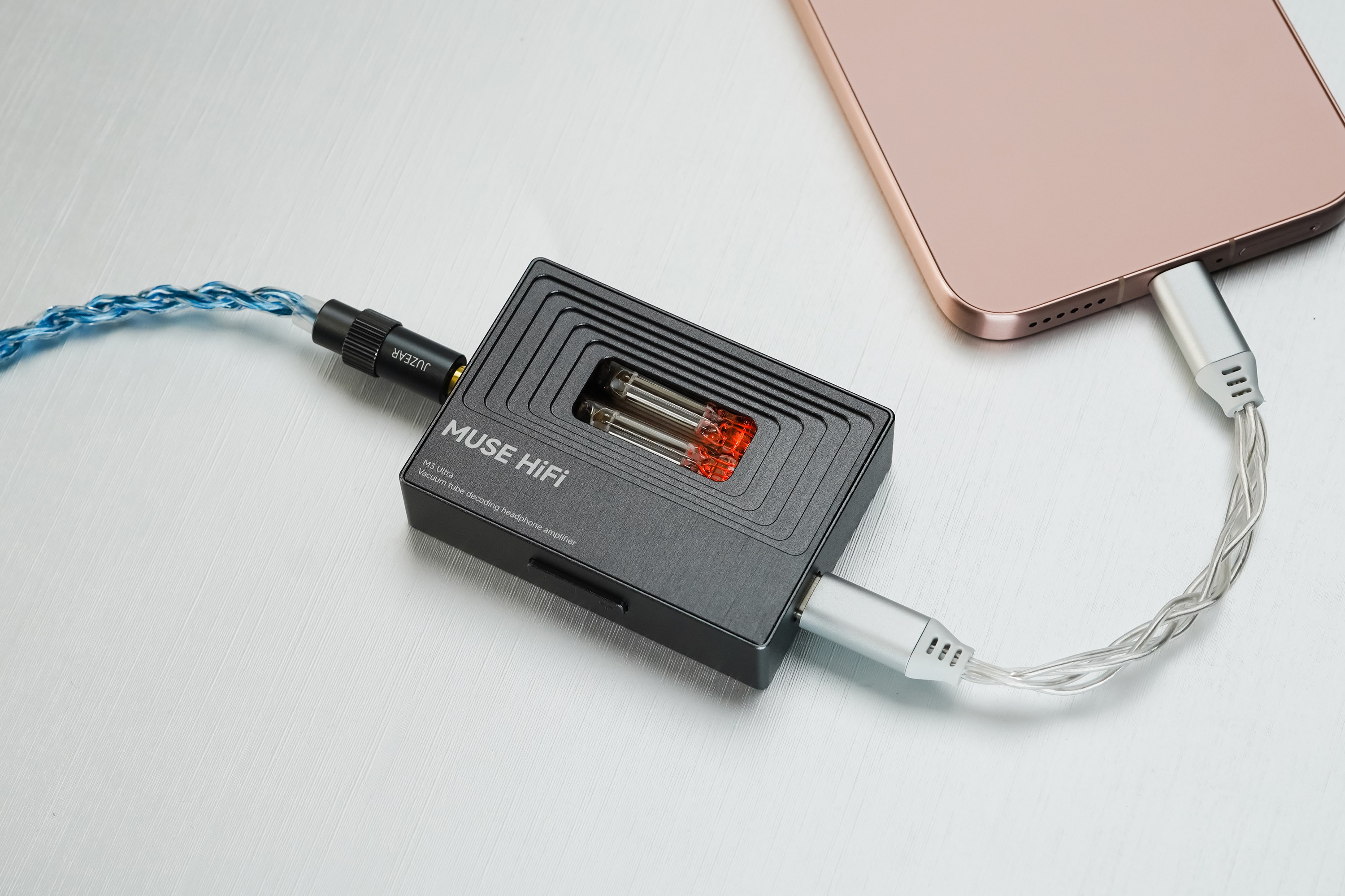 Muse HiFi M3 Ultra Portable Tube DAC/AMP | Headphone Reviews and