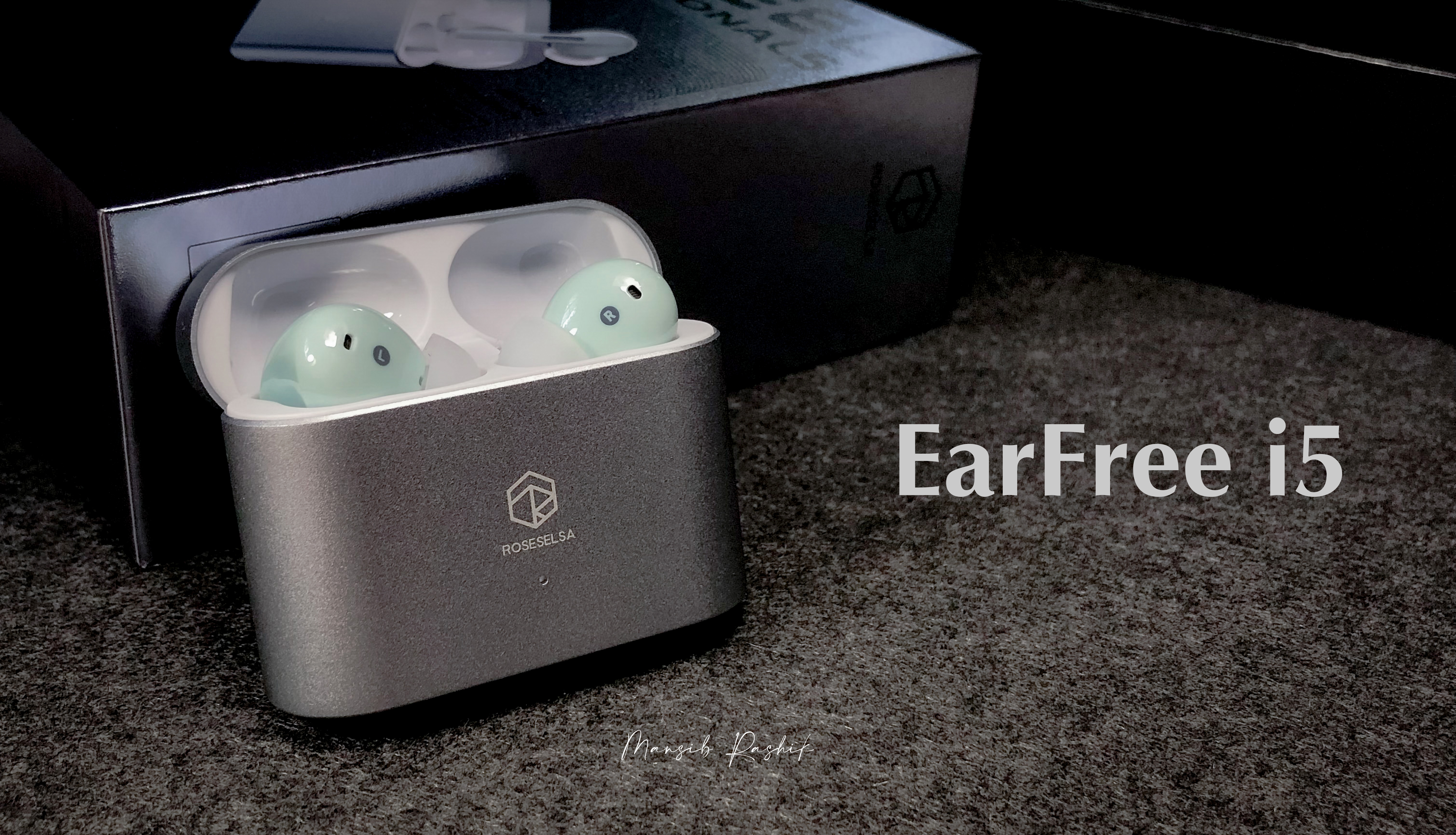 ROSESELSA EARFREE-i5 TWS - Reviews | Headphone Reviews and