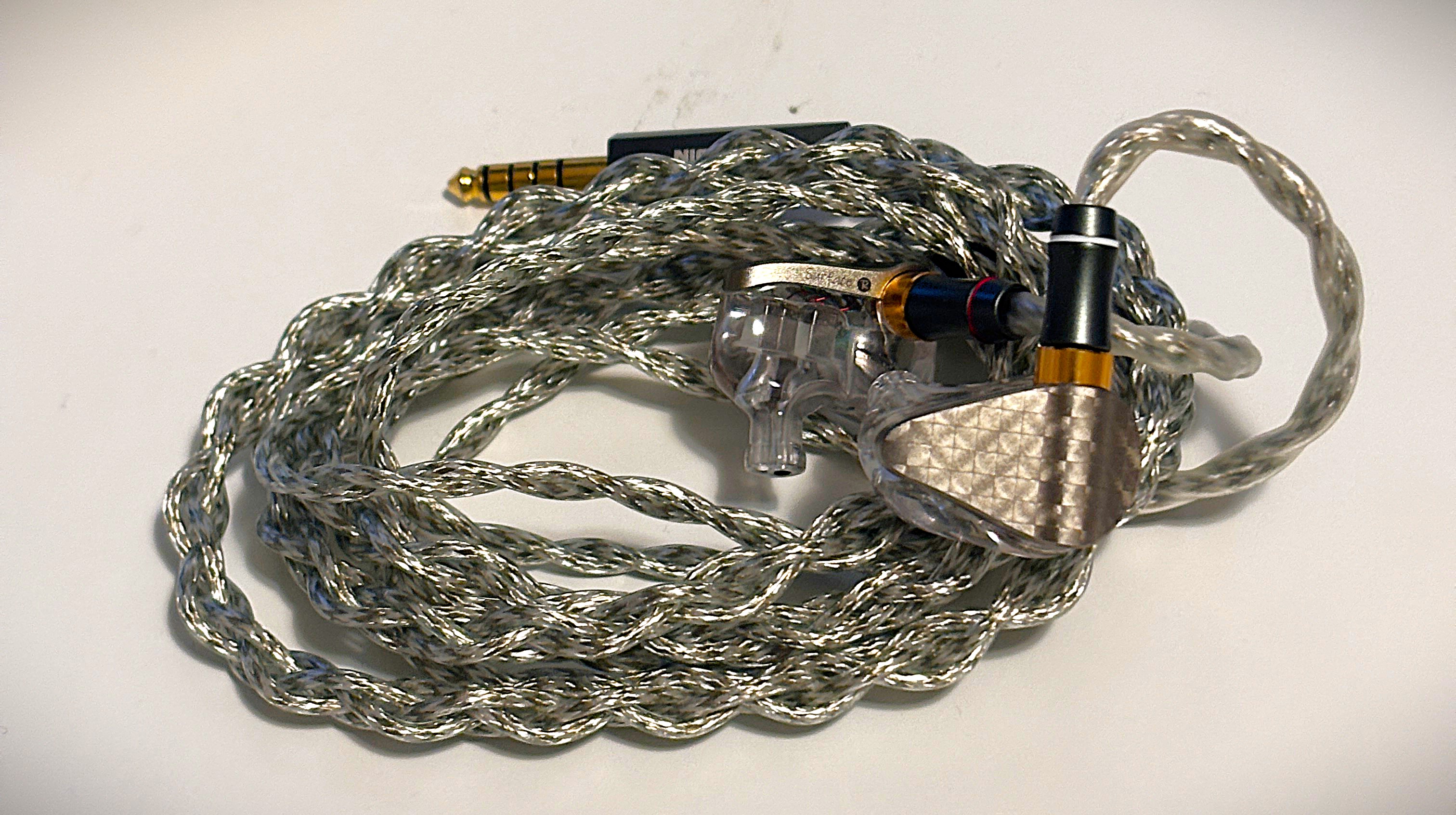ddHiFi E14D (Surface) 1DD + 4BAs Hybrid Driver HiFi In-Ear