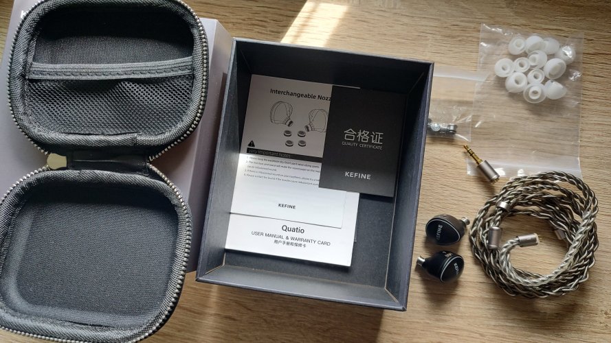 KEFINE QUATIO | Headphone Reviews and Discussion - Head-Fi.org