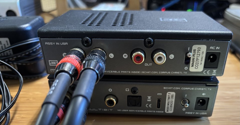 Modi Multibit 2 + Magni+ Schiit Stack | Headphone Reviews and ...