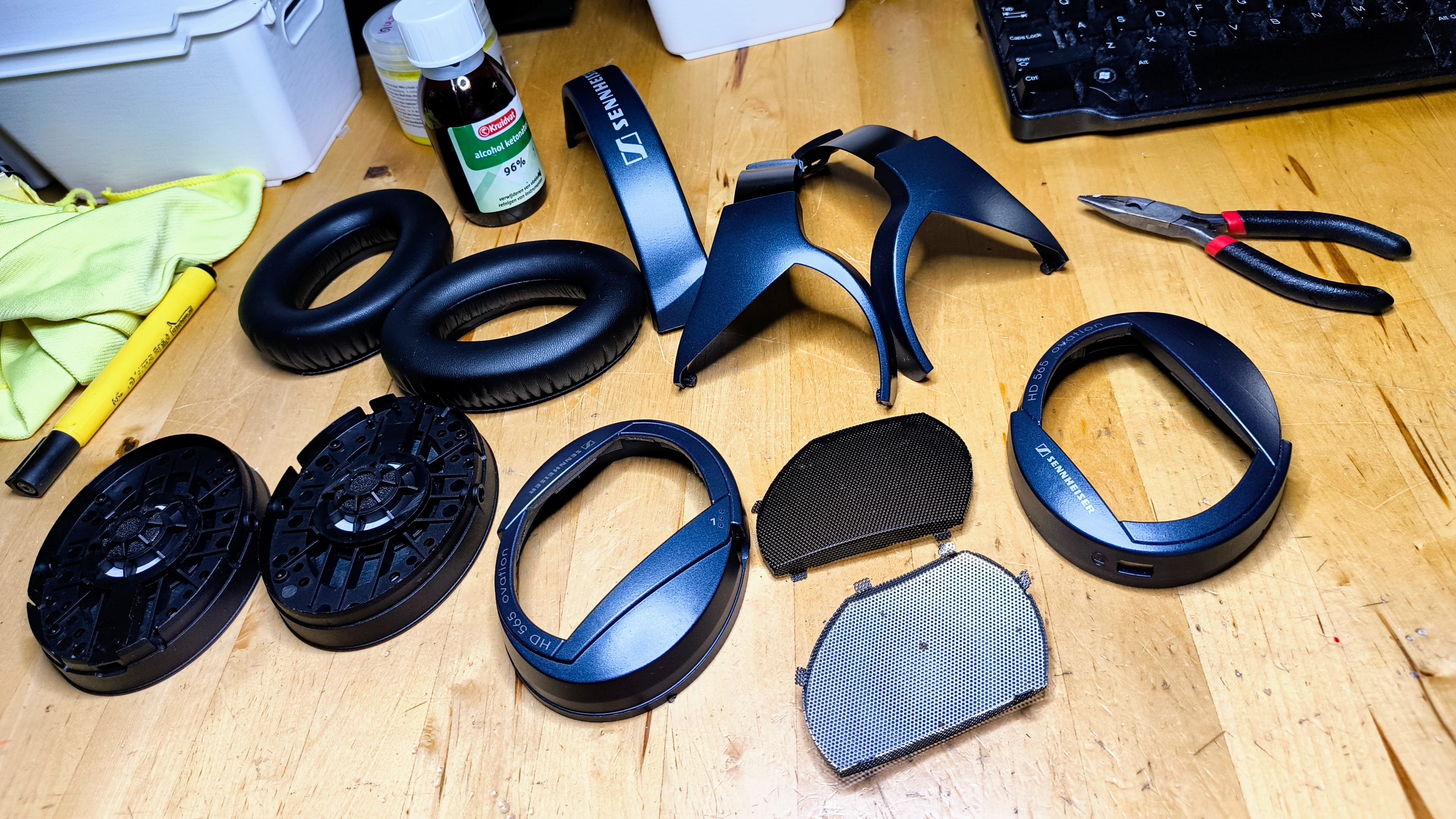 Sennheiser HD565 appreciation and service thread | Page 7