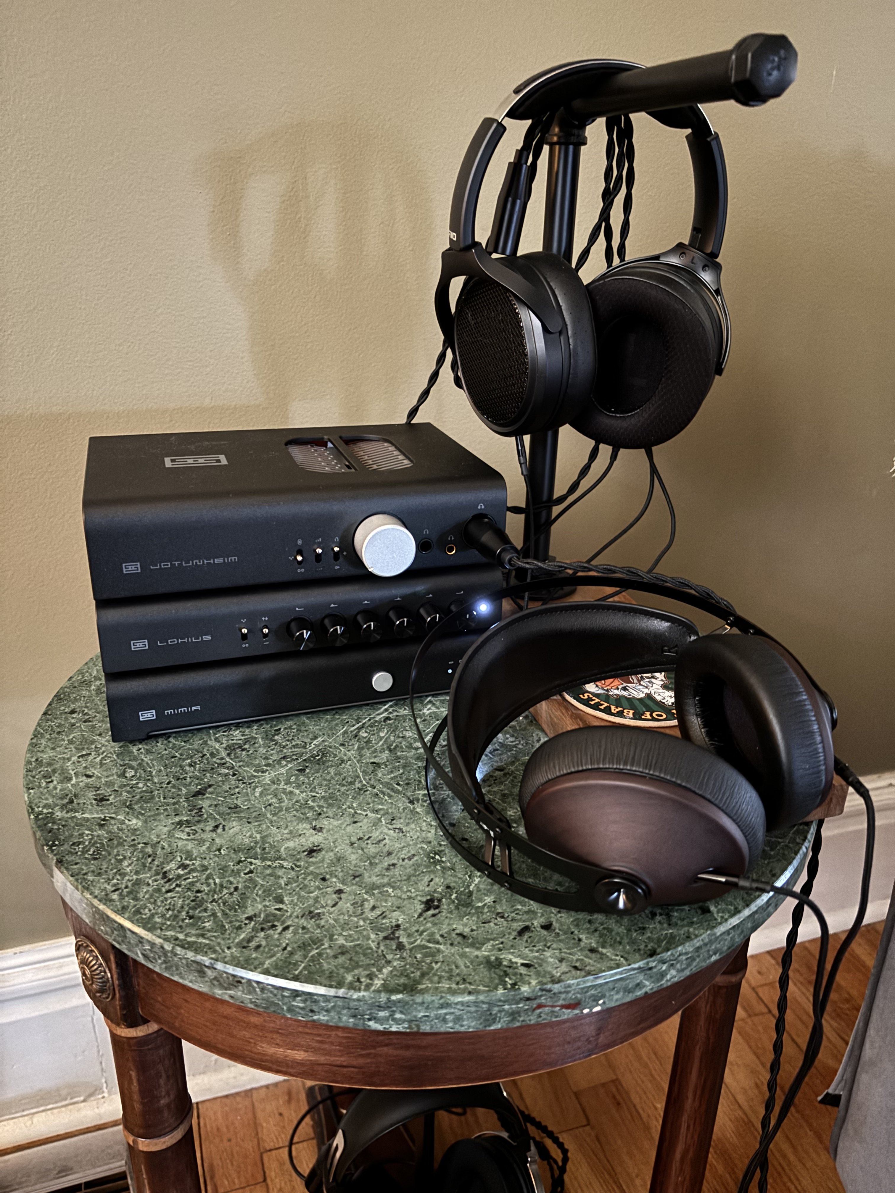 【キミースレータ】Channel sブラックシャドウ Schiit Jotunheim 3 Impressions | Page 13 | Headphone Reviews and