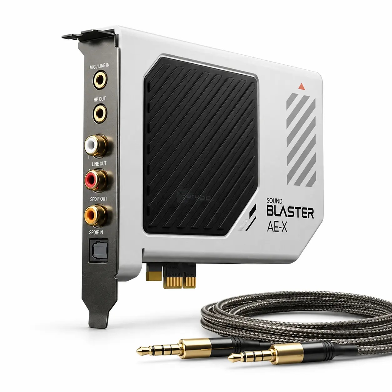 Creative Sound Blaster AE-X Targets Enthusiast PC Audio With ESS 