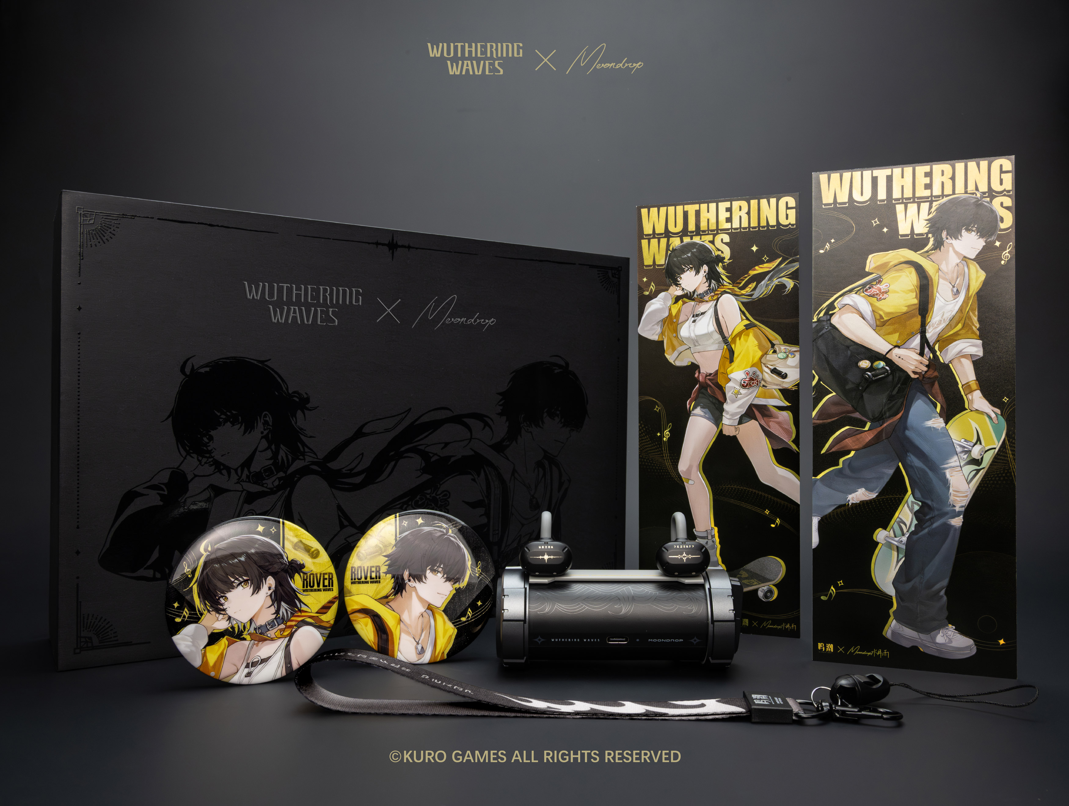 U.C.T.S. 鳴潮 - Wuthering Waves x MOONDROP WUTHERING WAVES x MOONDROP U.C.T.S. True Wireless Stereo
