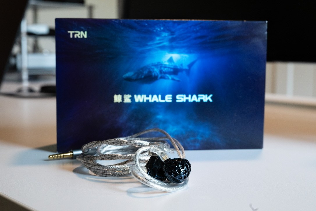 イヤホン TRN WhaleShark TRN Whale Shark 3DD+1 Planar Driver IEMs