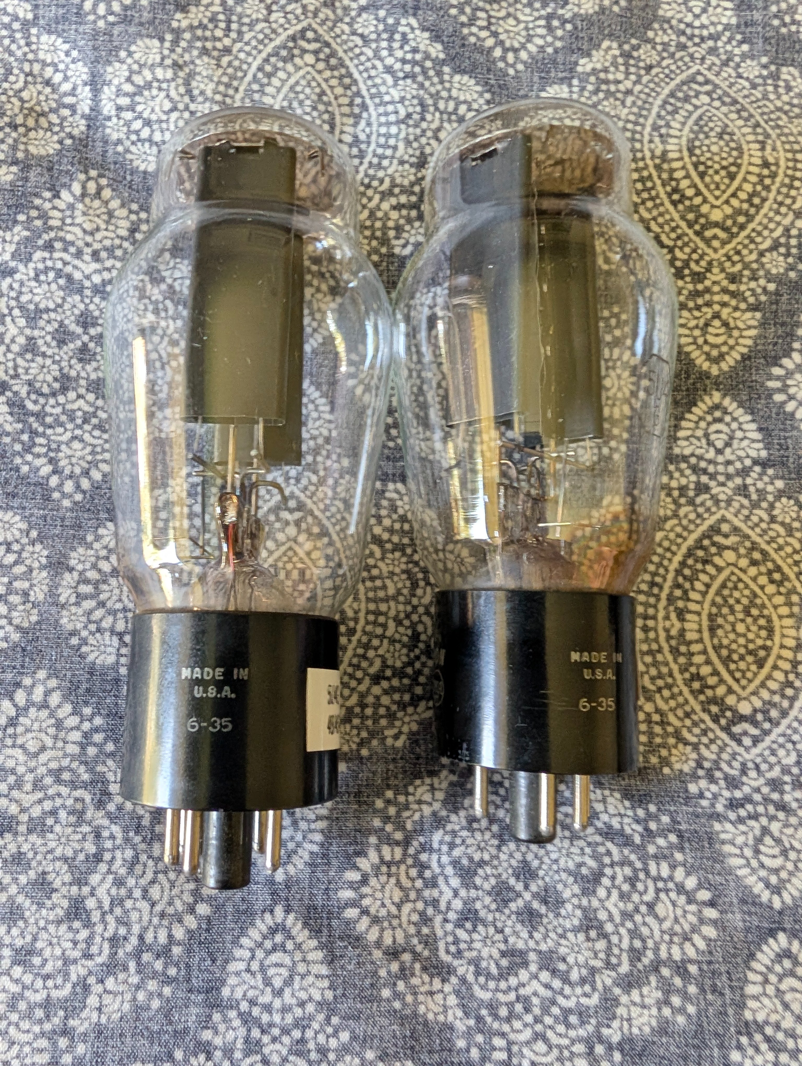 Dubstep Girl's Massive 5AR4/5R4/5U4G Rectifier Review/Comparison