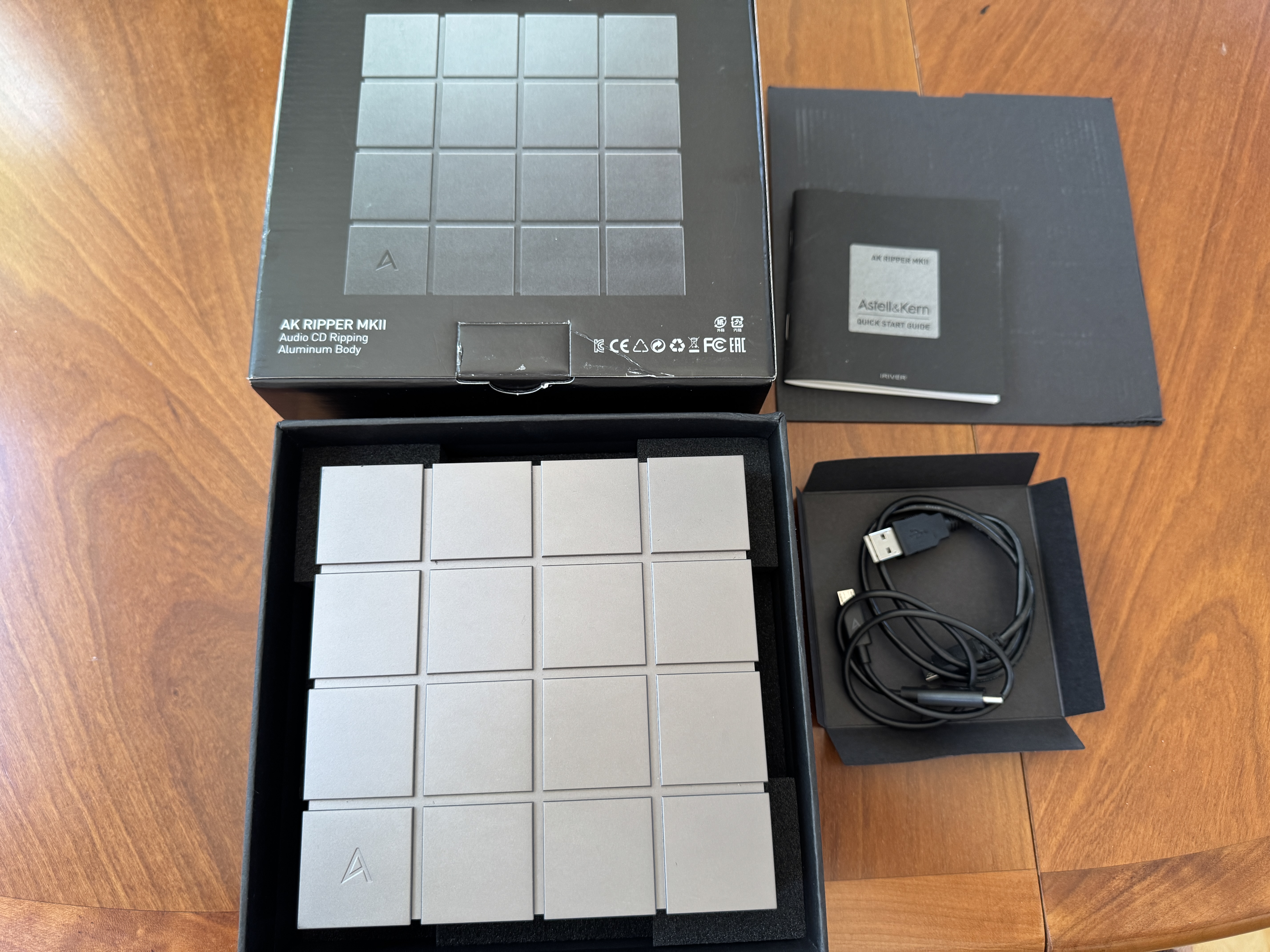 Astell & Kern A&K MKII CD Ripper | Headphone Reviews and