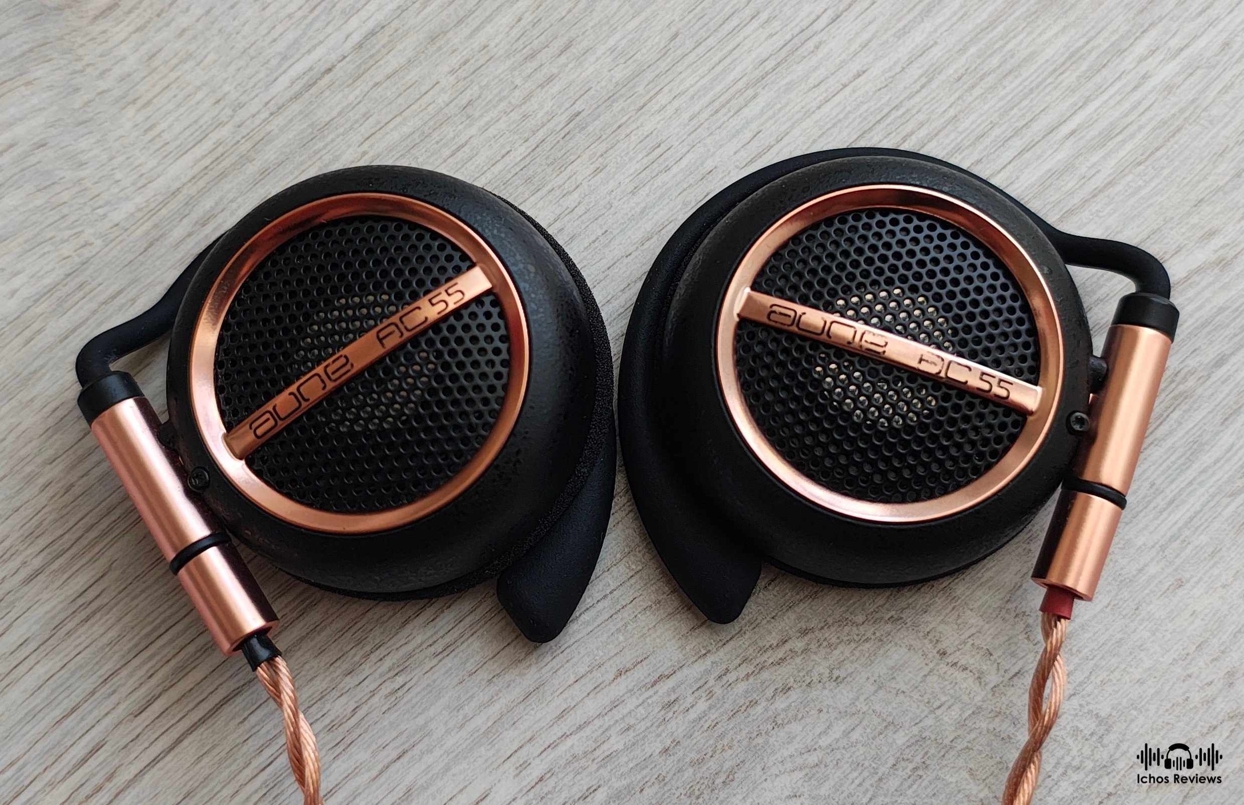 aune AC55 クリップオンヘッドフォン Aune AC55 Open-Back Clip-On Headphones Reference | Aune Store