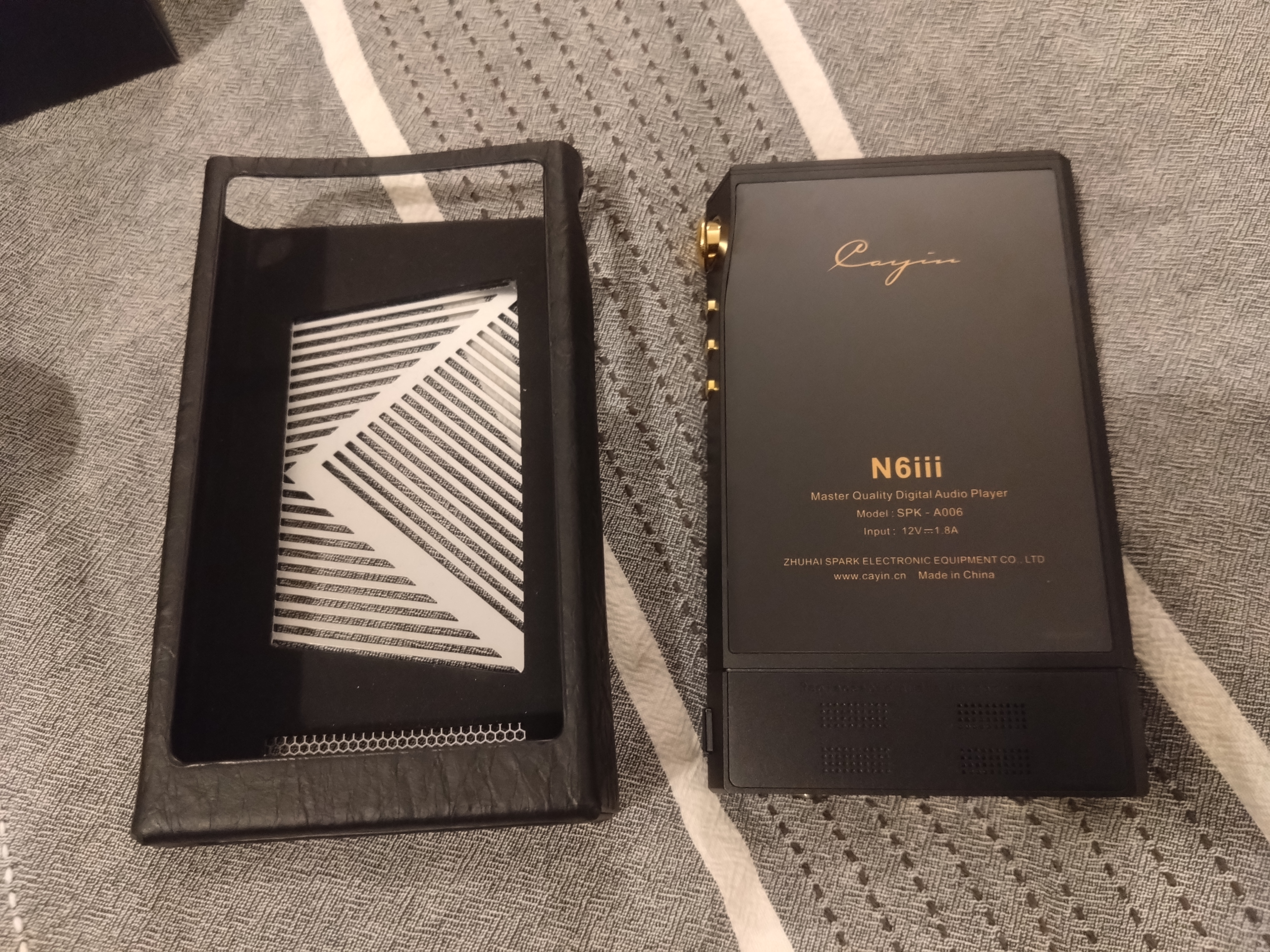 Cayin N6iii T201 incl. T201 leather case | Headphone Reviews and