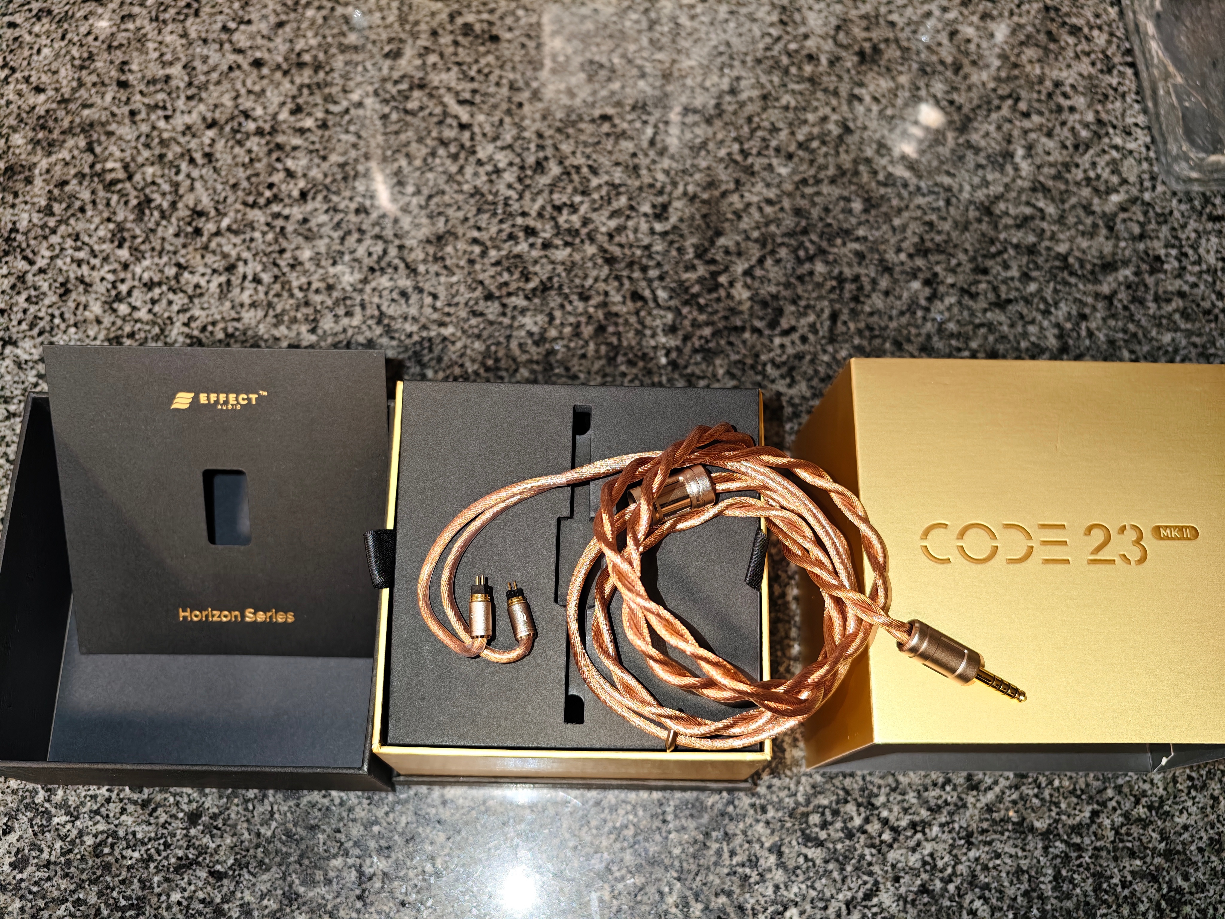 Sold: FIRST OWNER Almost New Effect Audio Code 23 MK2 cable | Headphone ...