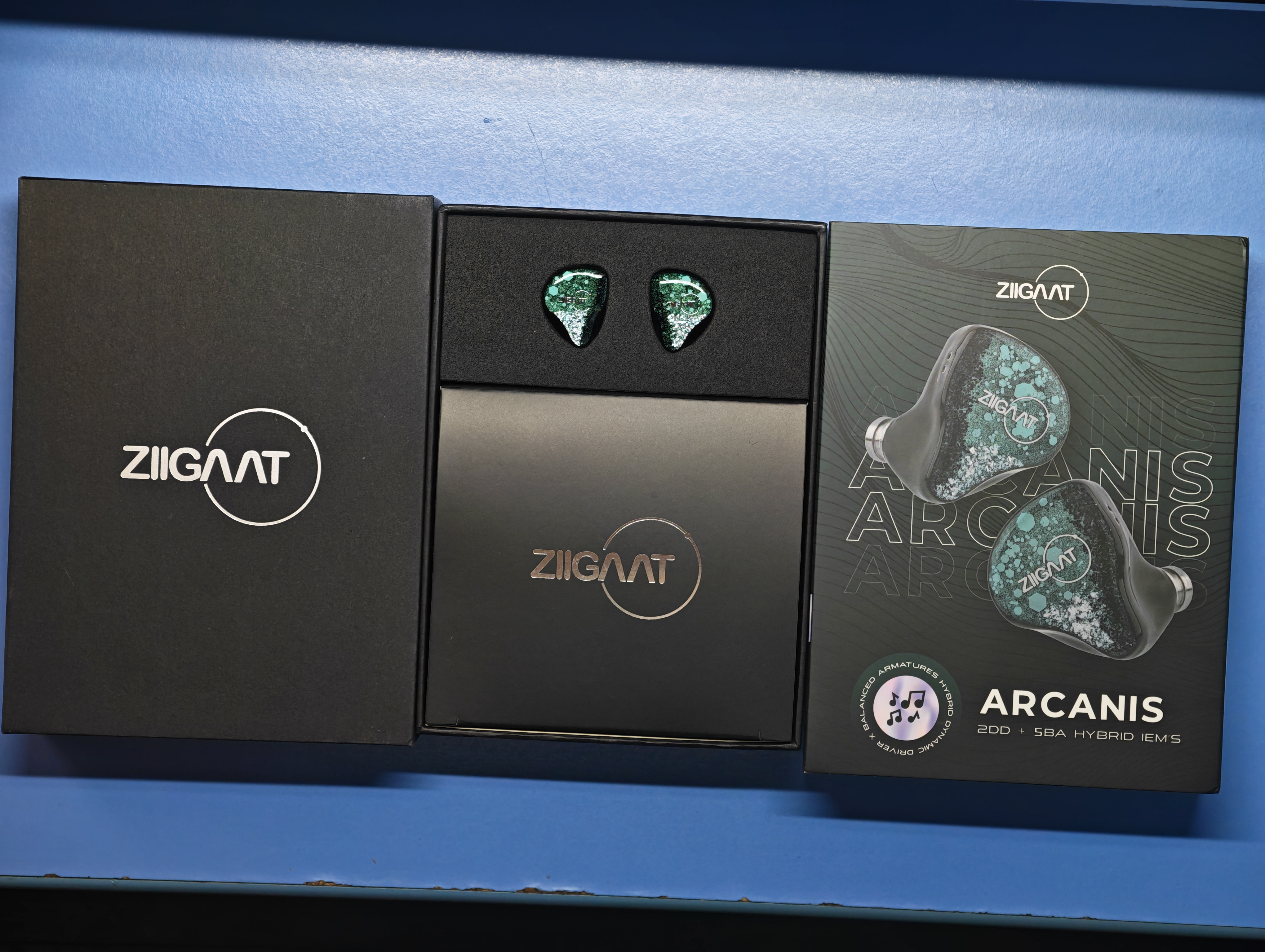 ZiiGaat Arcanis - Reviews | Headphone Reviews and Discussion 