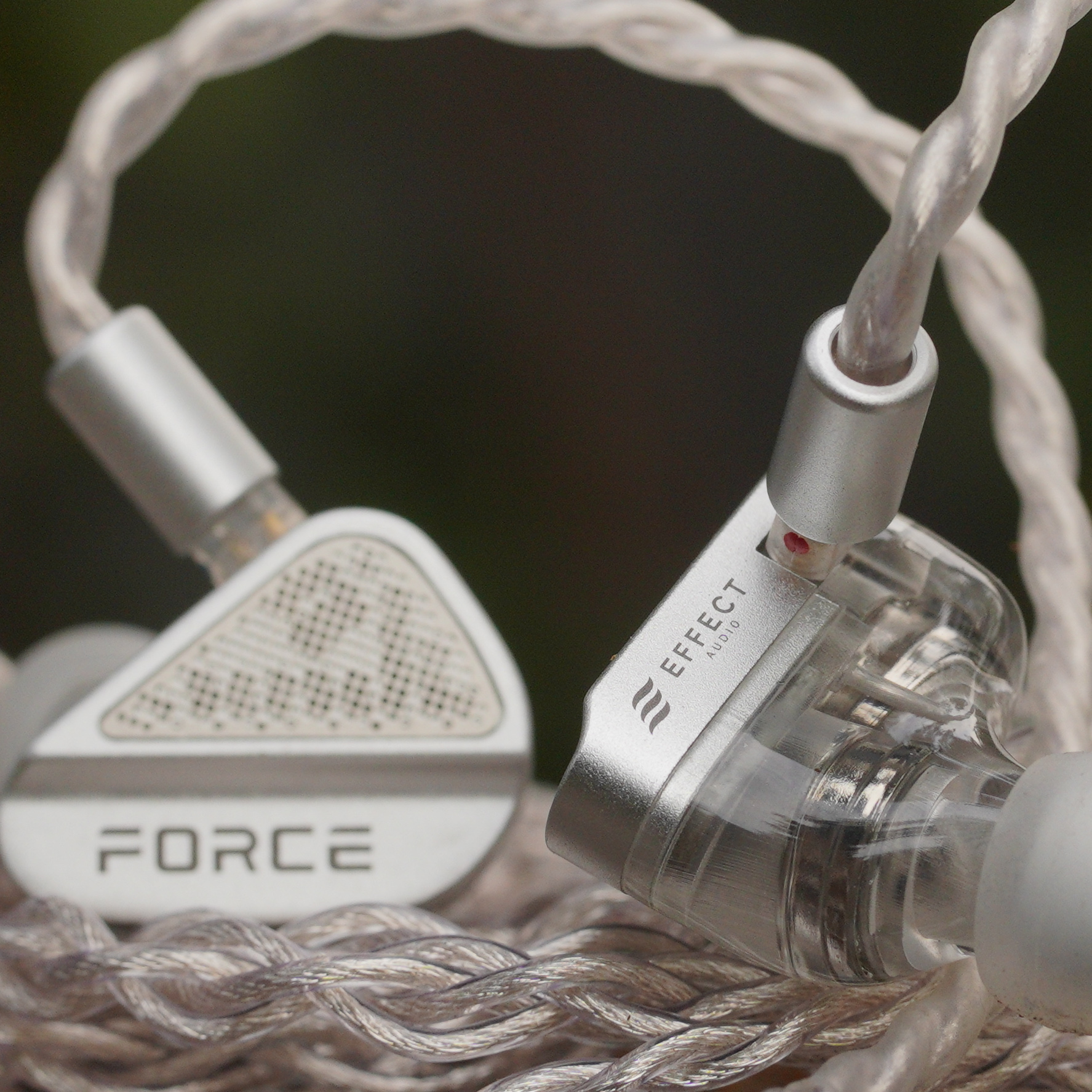 TANCHJIM x Effect Audio FORCE Dual Dynamic Driver Flagship In-ear