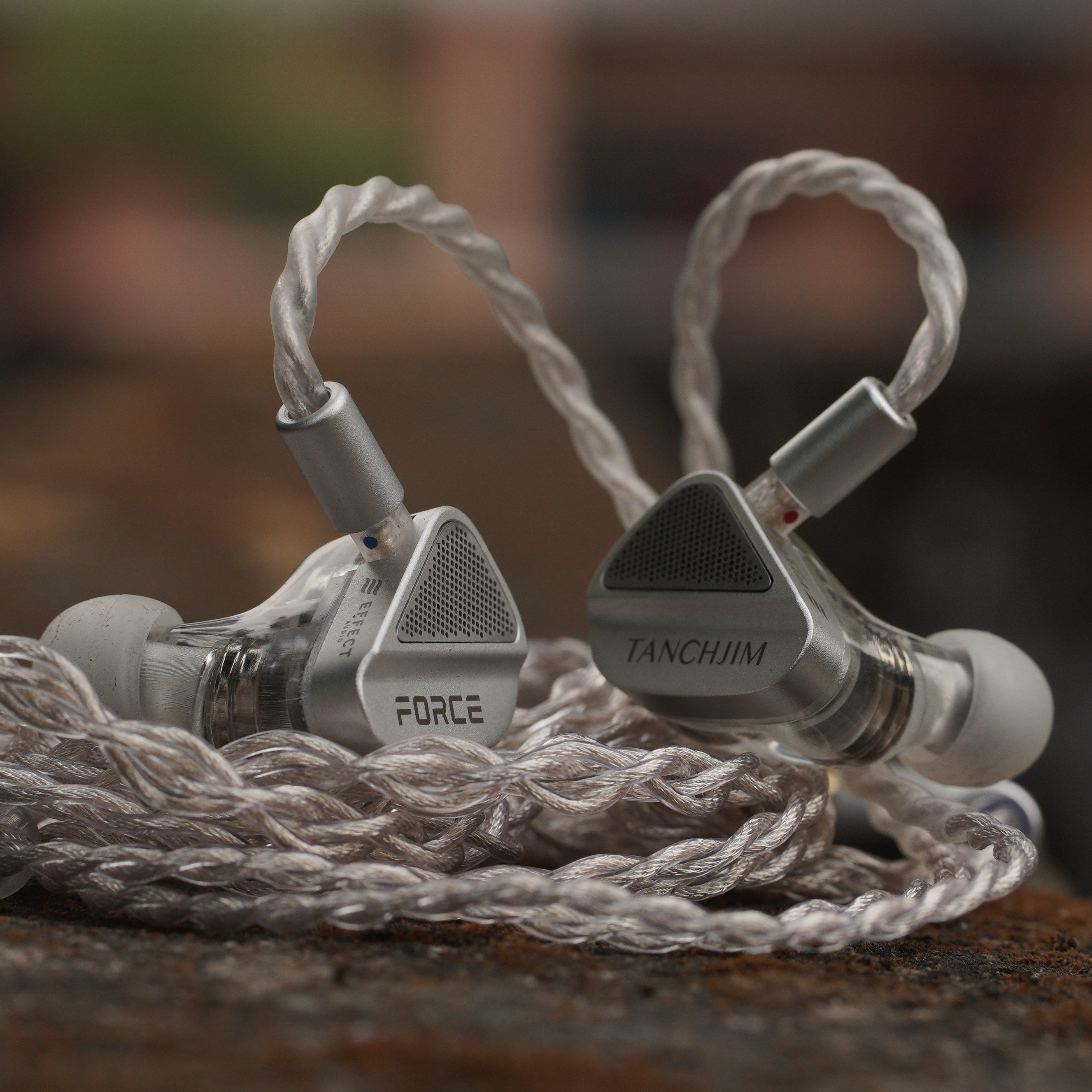 TANCHJIM x Effect Audio FORCE Dual Dynamic Driver Flagship In-ear