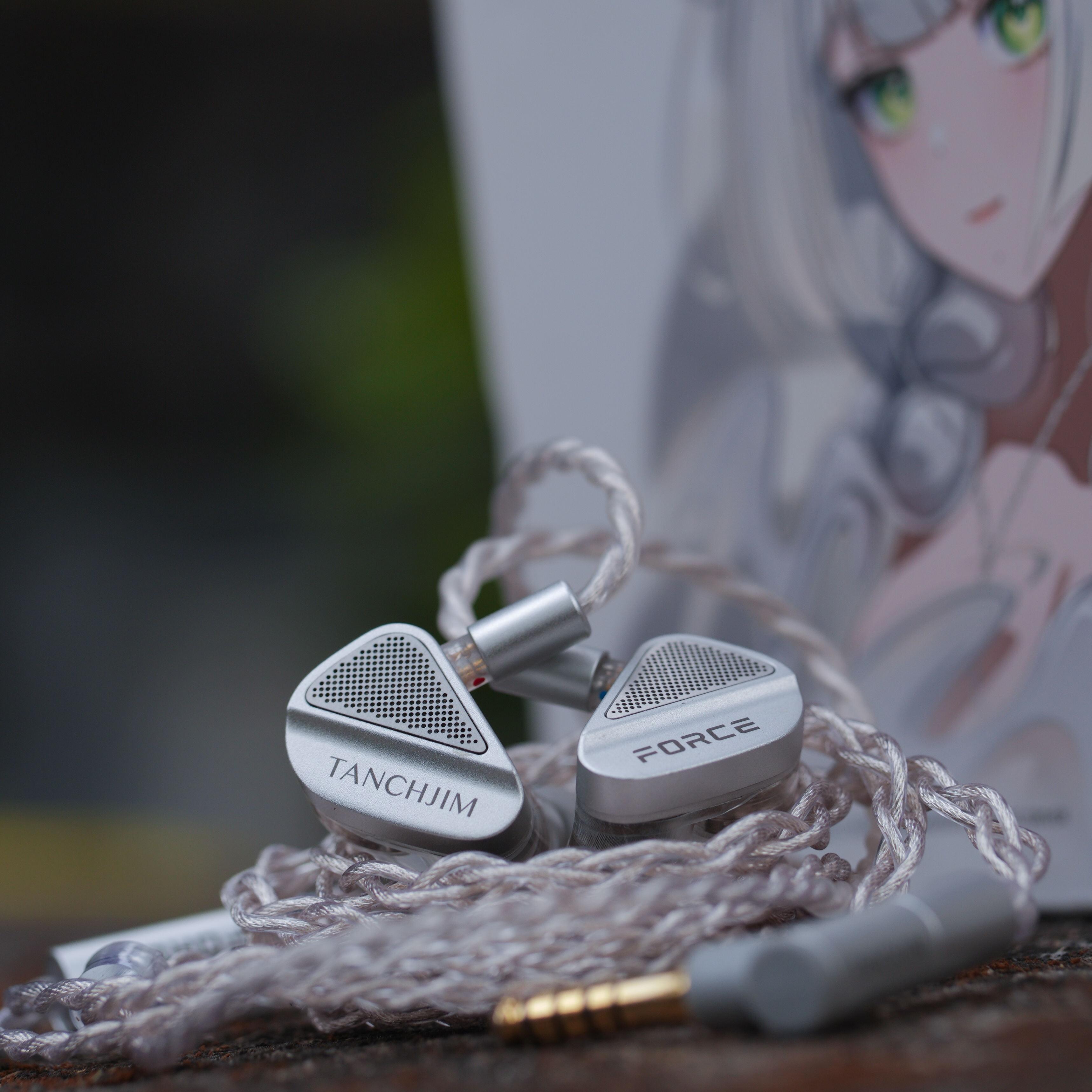 TANCHJIM x Effect Audio FORCE Dual Dynamic Driver Flagship In-ear
