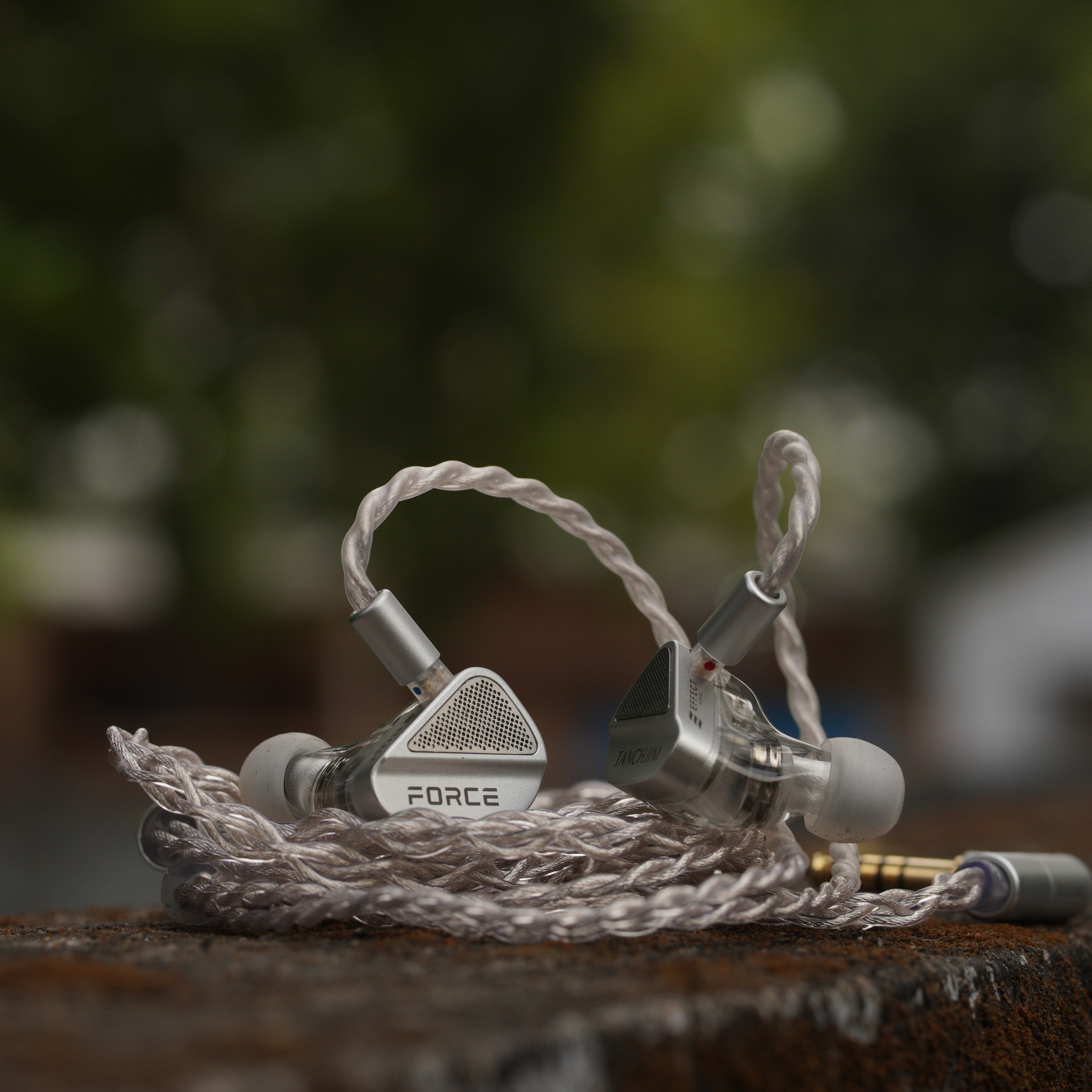 TANCHJIM x Effect Audio FORCE Dual Dynamic Driver Flagship In-ear