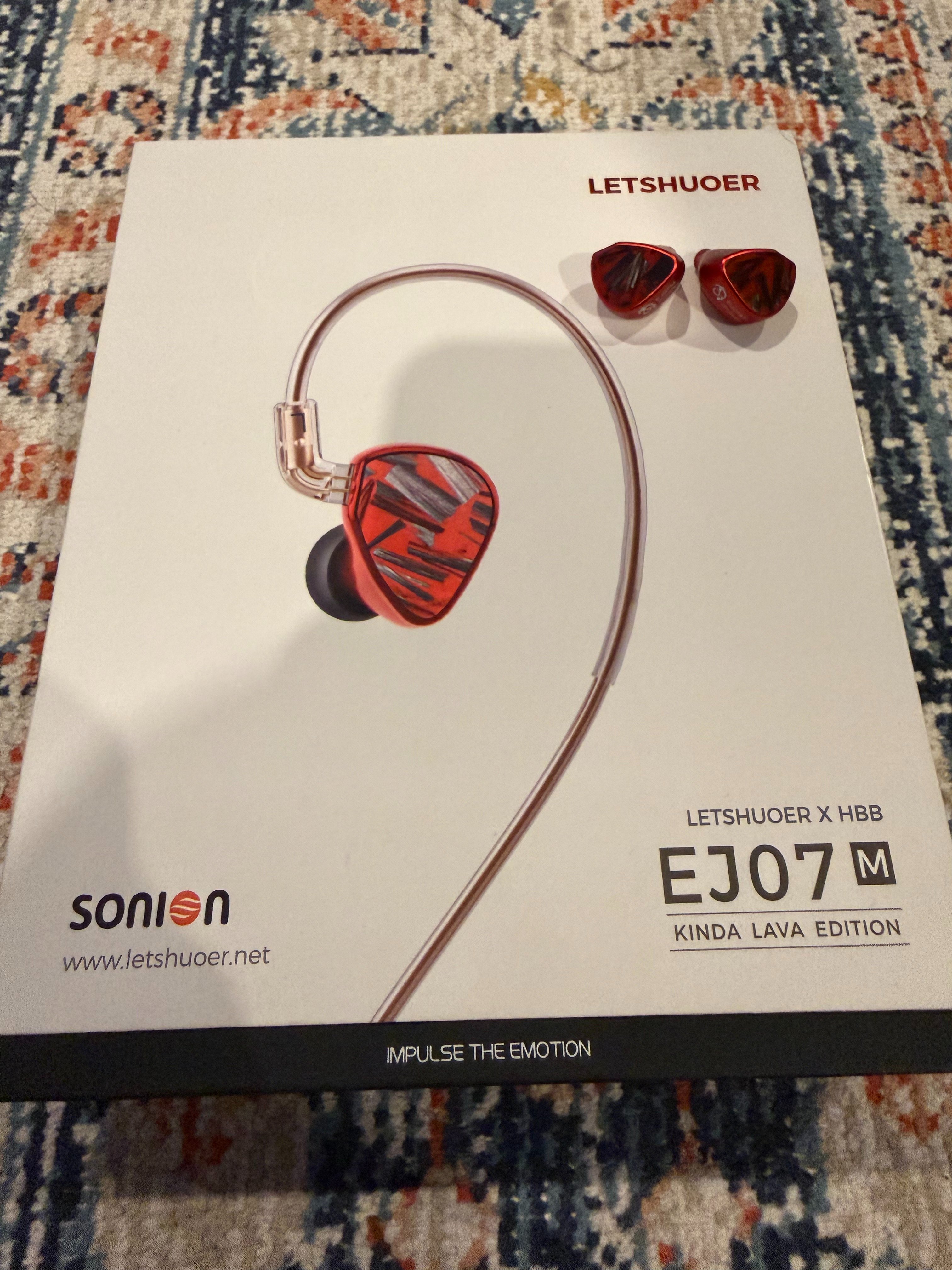 Sold: Letshuoer x HBB EJ07M Kinda Lava | Headphone Reviews and