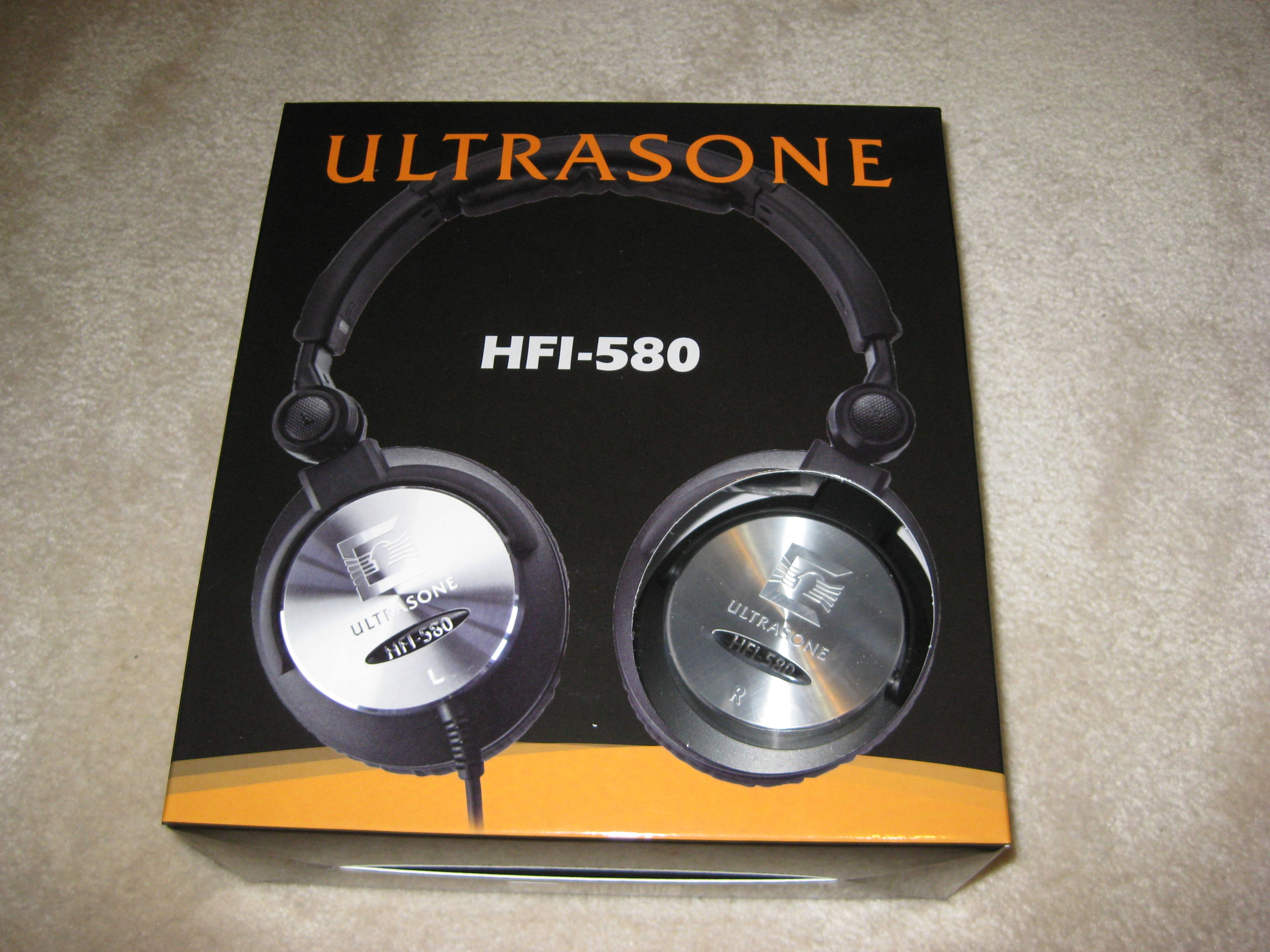 ヘッドホン Ultrasone HFI-580 Ultrasone_HFI_580_HFI_580_Clos