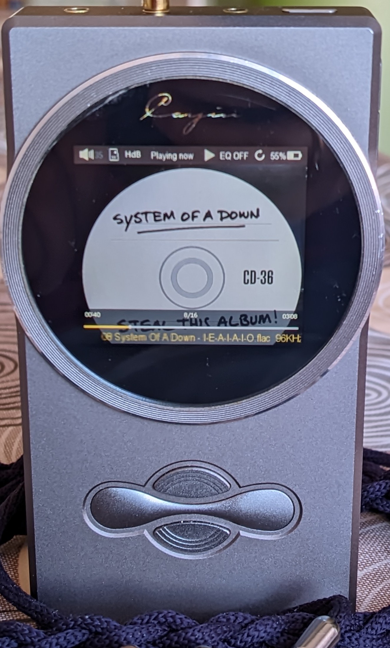 Cayin N6 DAP: Dual PCM1792 / Dual Mono / 24-192 / DSD128 / SACD