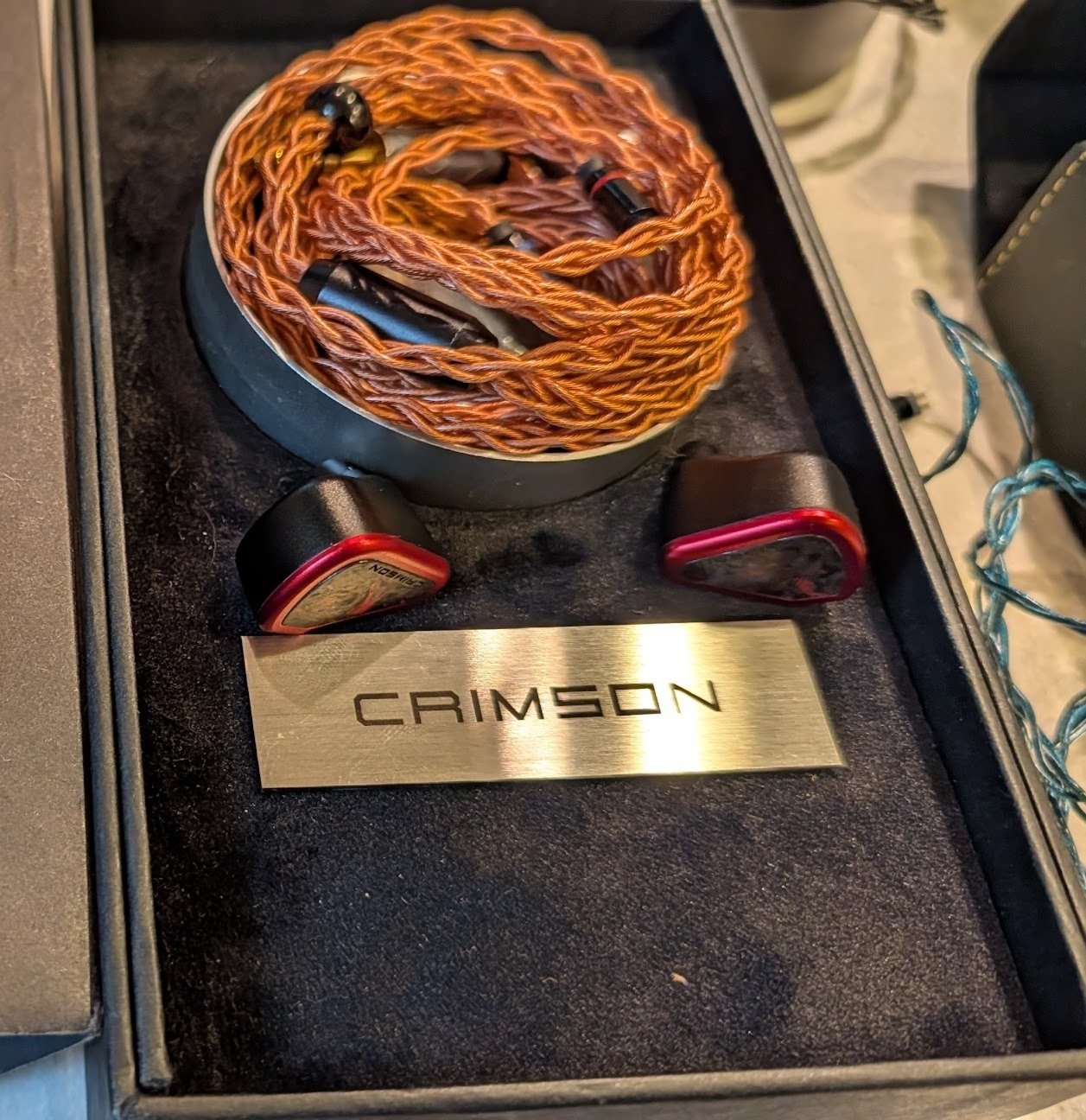 Symphonium Audio Crimson | Headphone Reviews and Discussion - Head