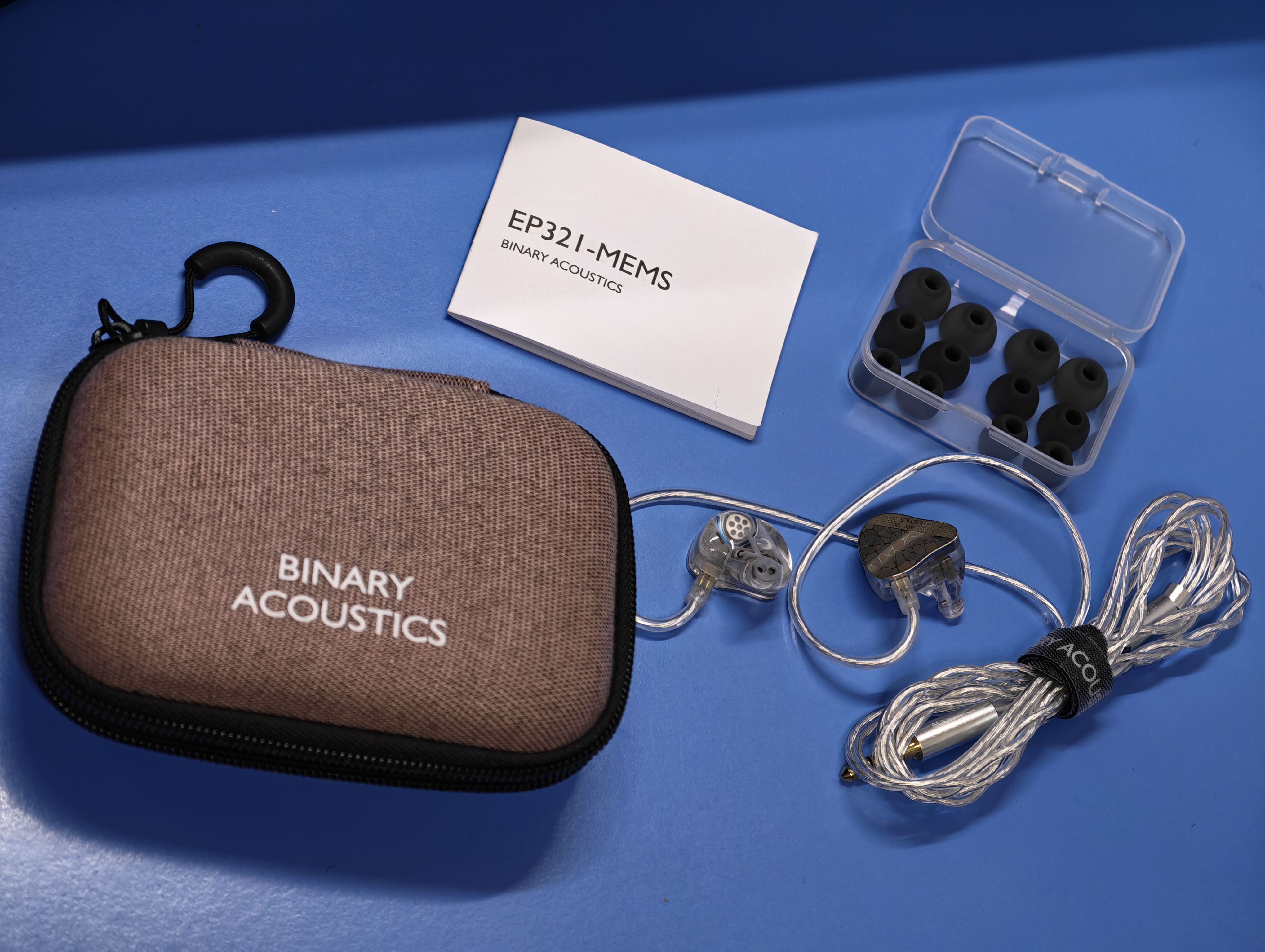 Binary Acoustics EP321-MEMS + リケーブル Binary EP321 MEMS | Headphone Reviews and Discussion - Head-Fi.org