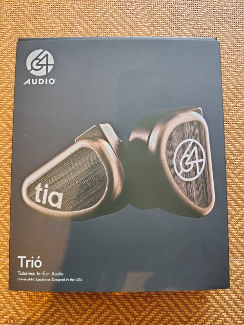 64 audio trió Used Price | HifiZero