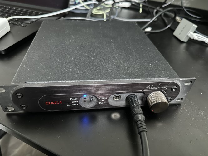 Sold: Benchmark DAC1 | Headphone Reviews and Discussion - Head-Fi.org