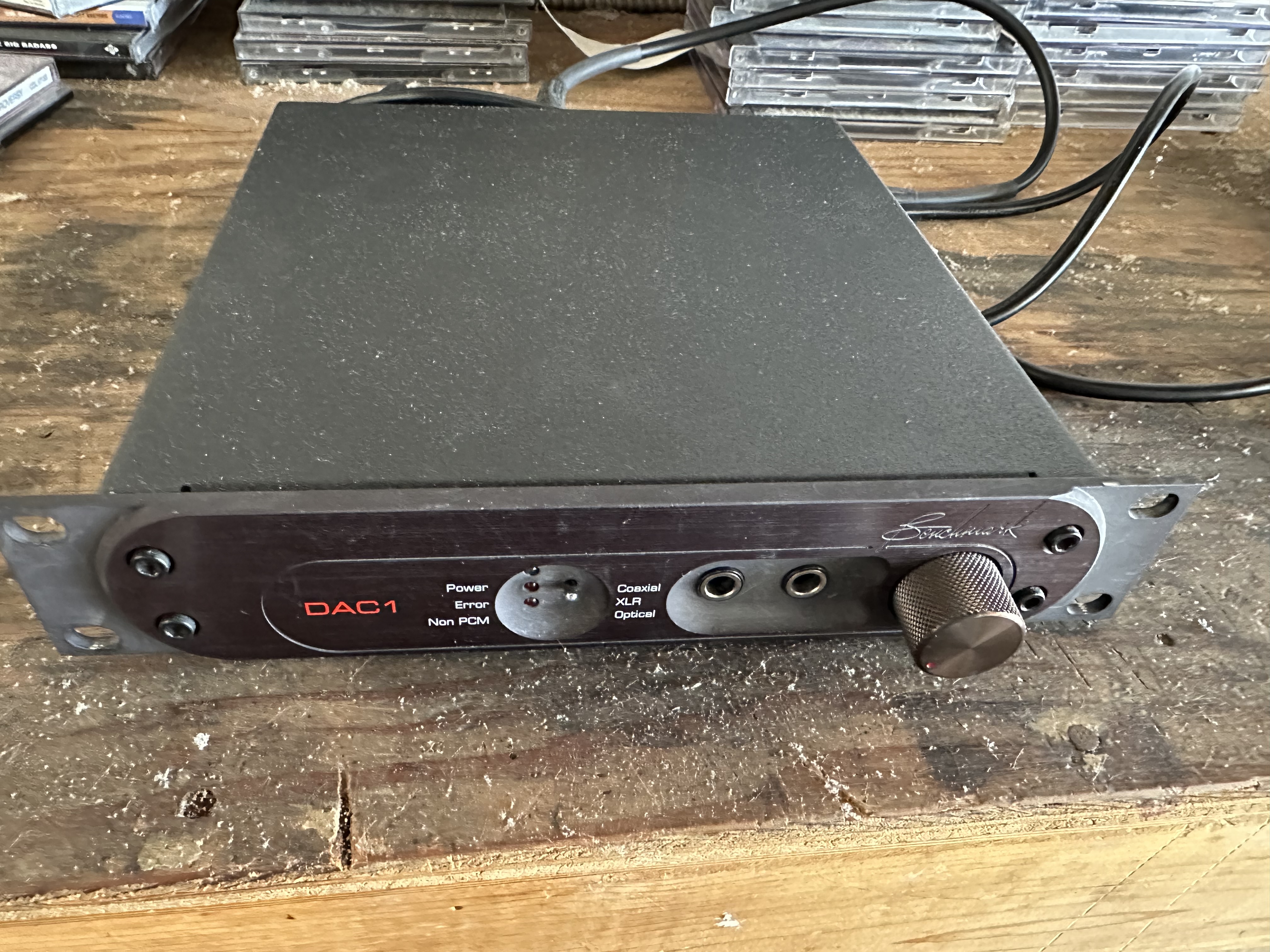 Sold: Benchmark DAC1 | Headphone Reviews and Discussion - Head-Fi.org