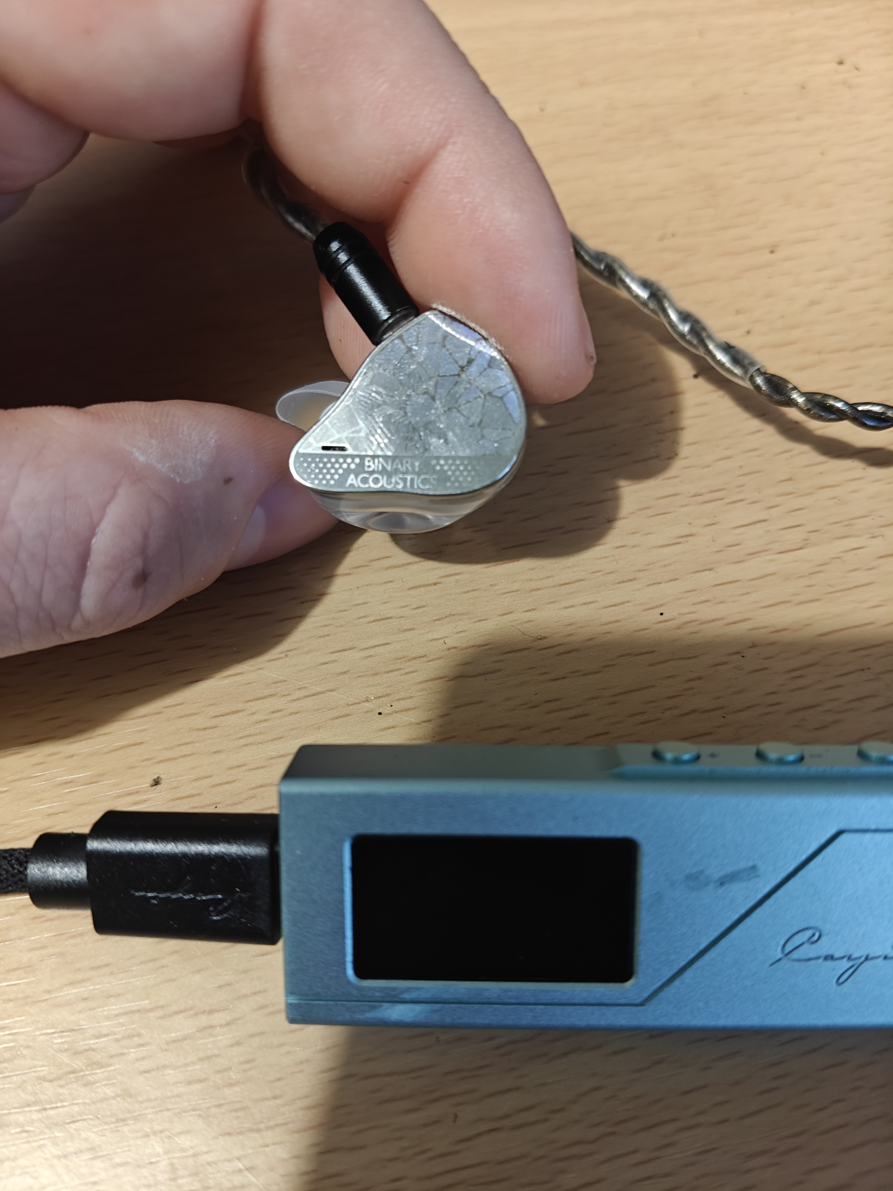 Binary EP321 MEMS | Headphone Reviews and Discussion - Head-Fi.org