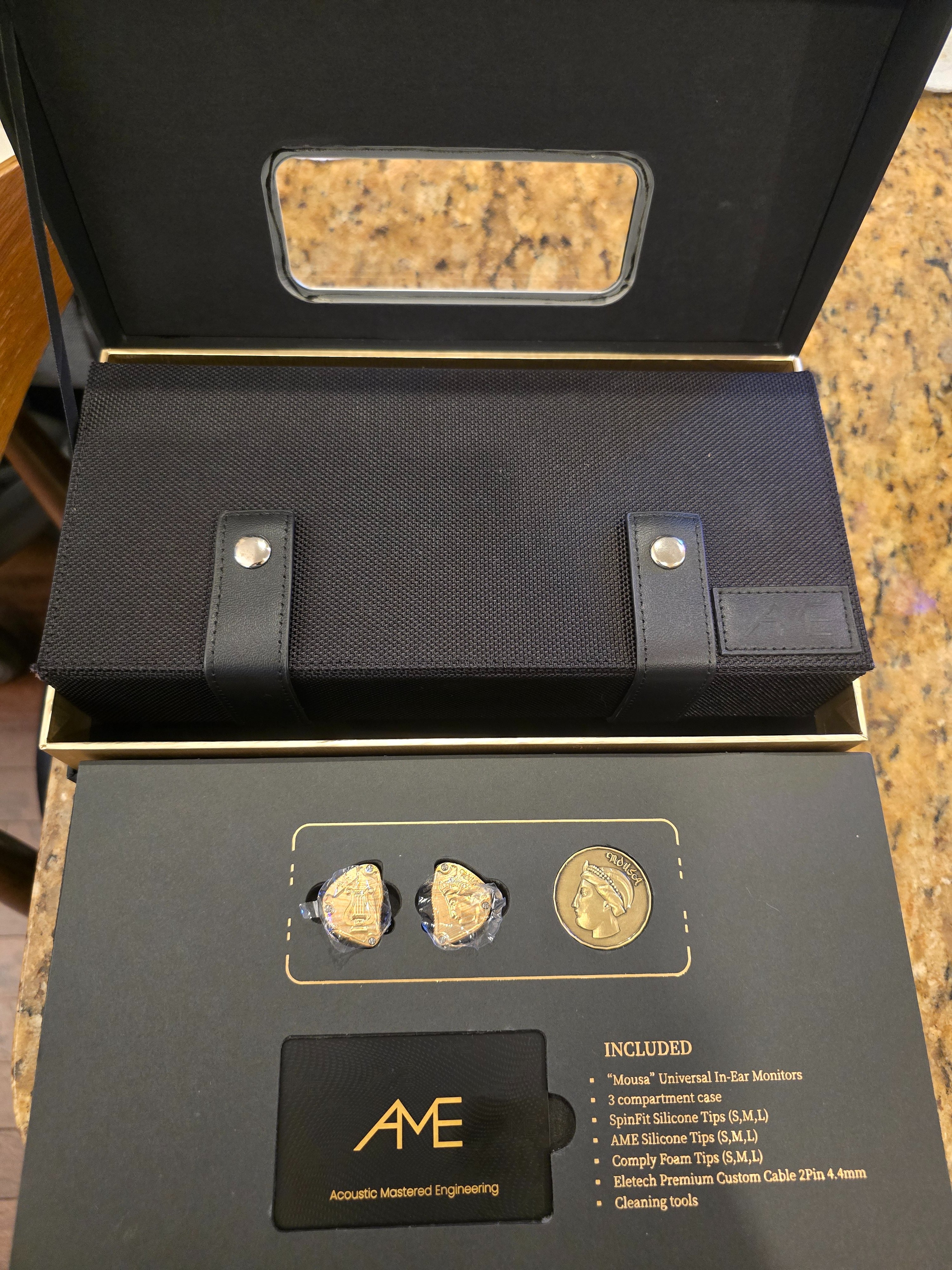 Sold: AME Mousa | Headphone Reviews and Discussion - Head-Fi.org