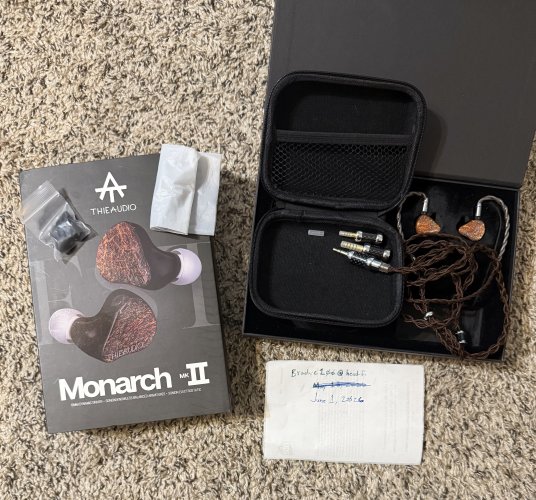 thieaudio monarch 中古価格 | HifiZero