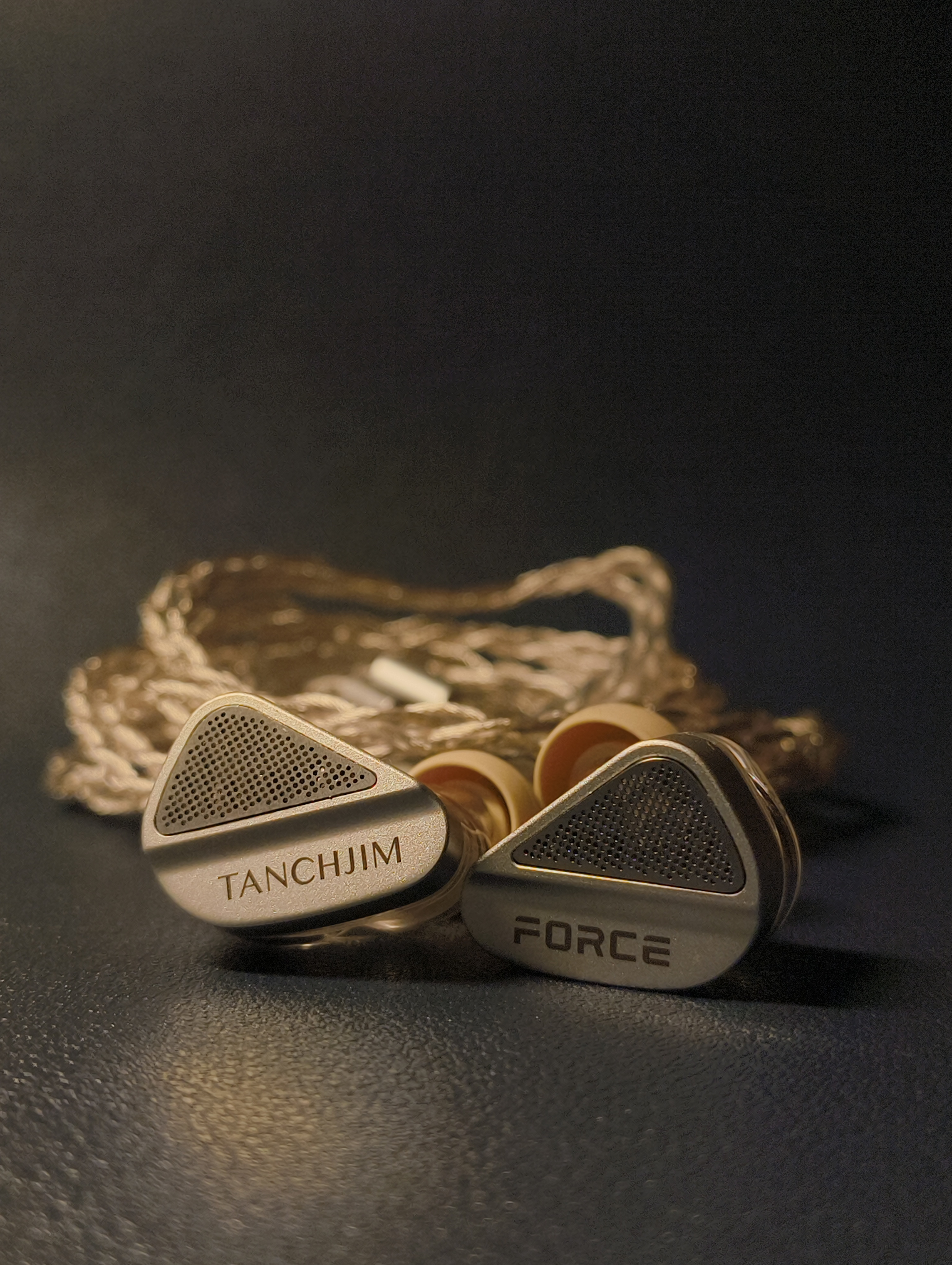 TANCHJIM x Effect Audio FORCE Dual Dynamic Driver Flagship In-ear