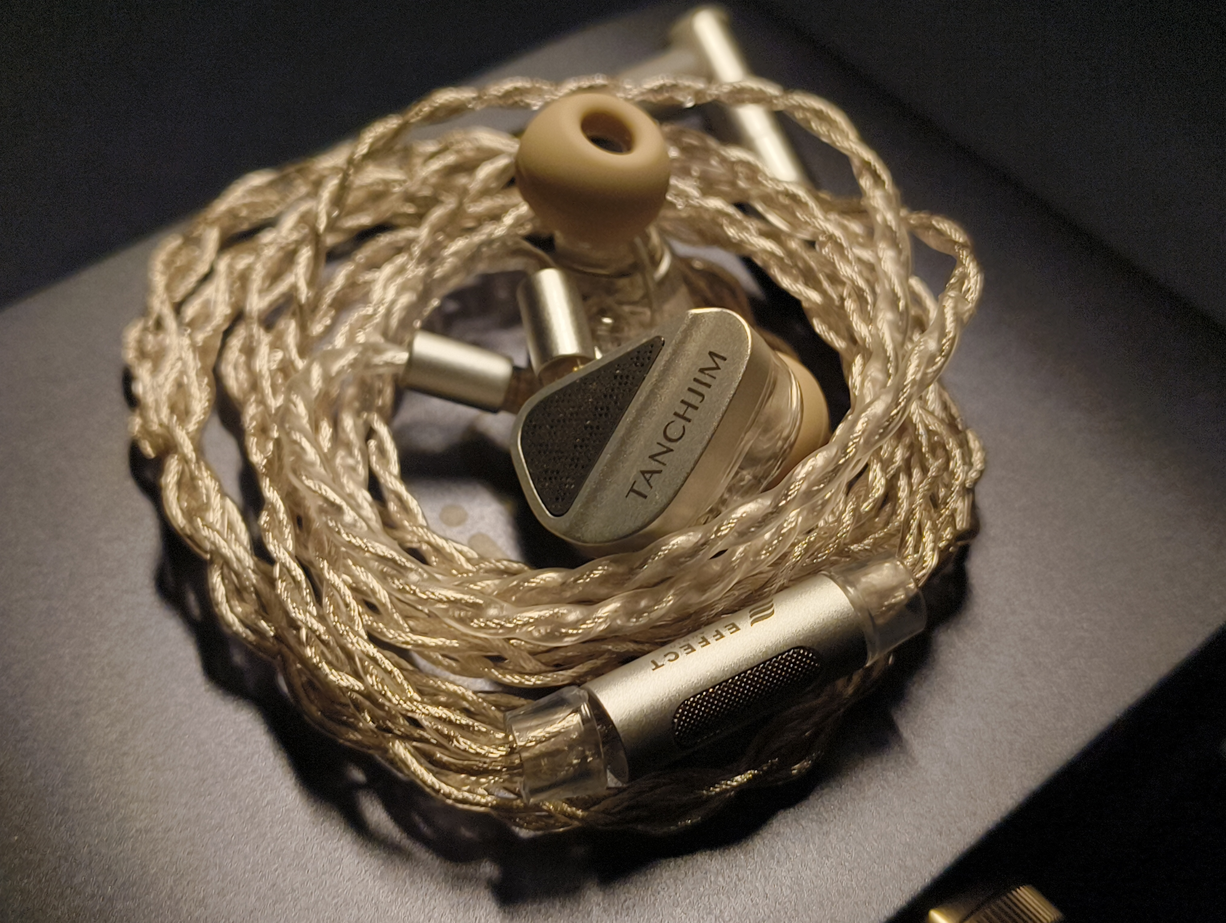 TANCHJIM x Effect Audio FORCE Dual Dynamic Driver Flagship In-ear