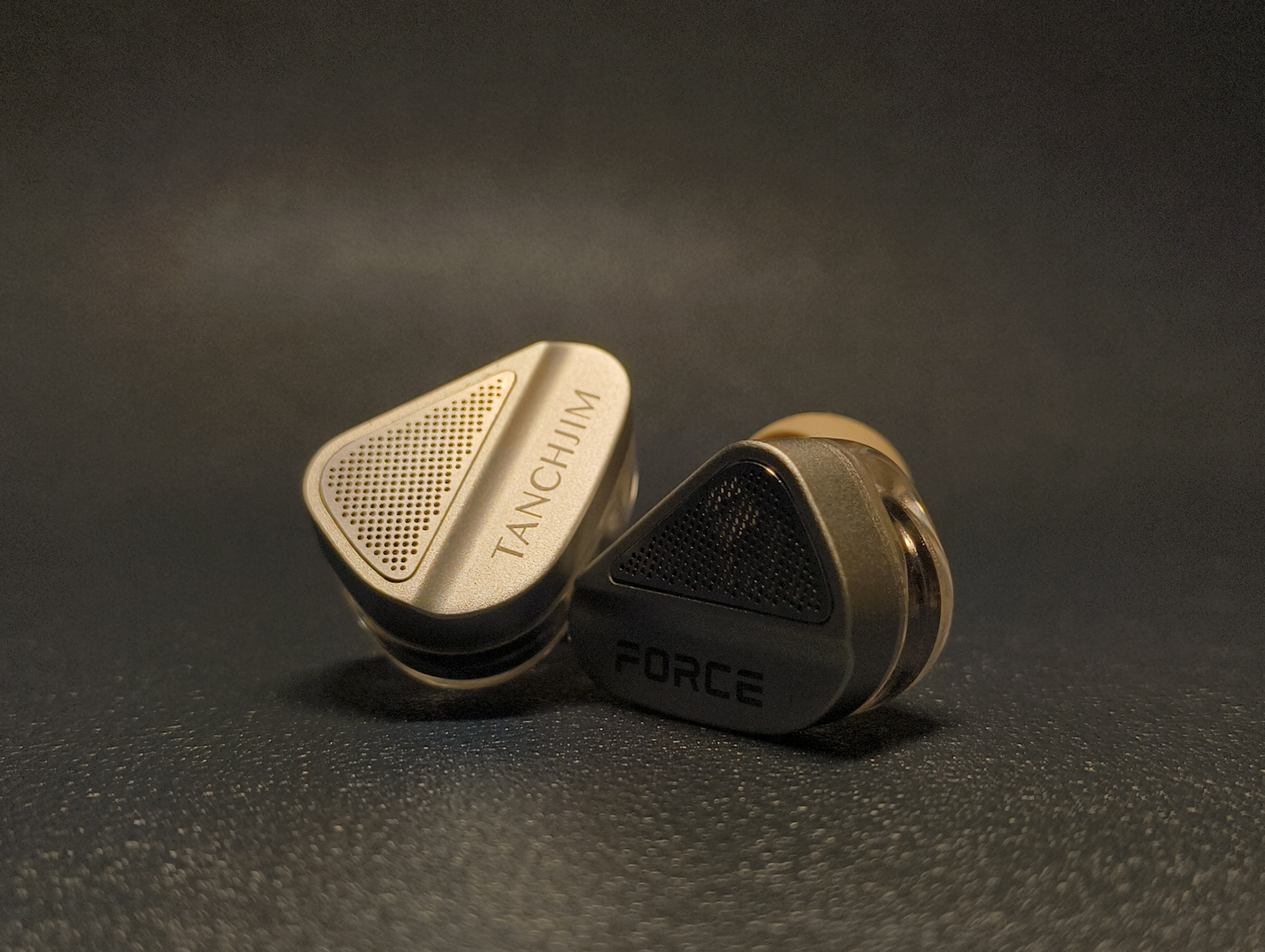 TANCHJIM x Effect Audio FORCE Dual Dynamic Driver Flagship In-ear