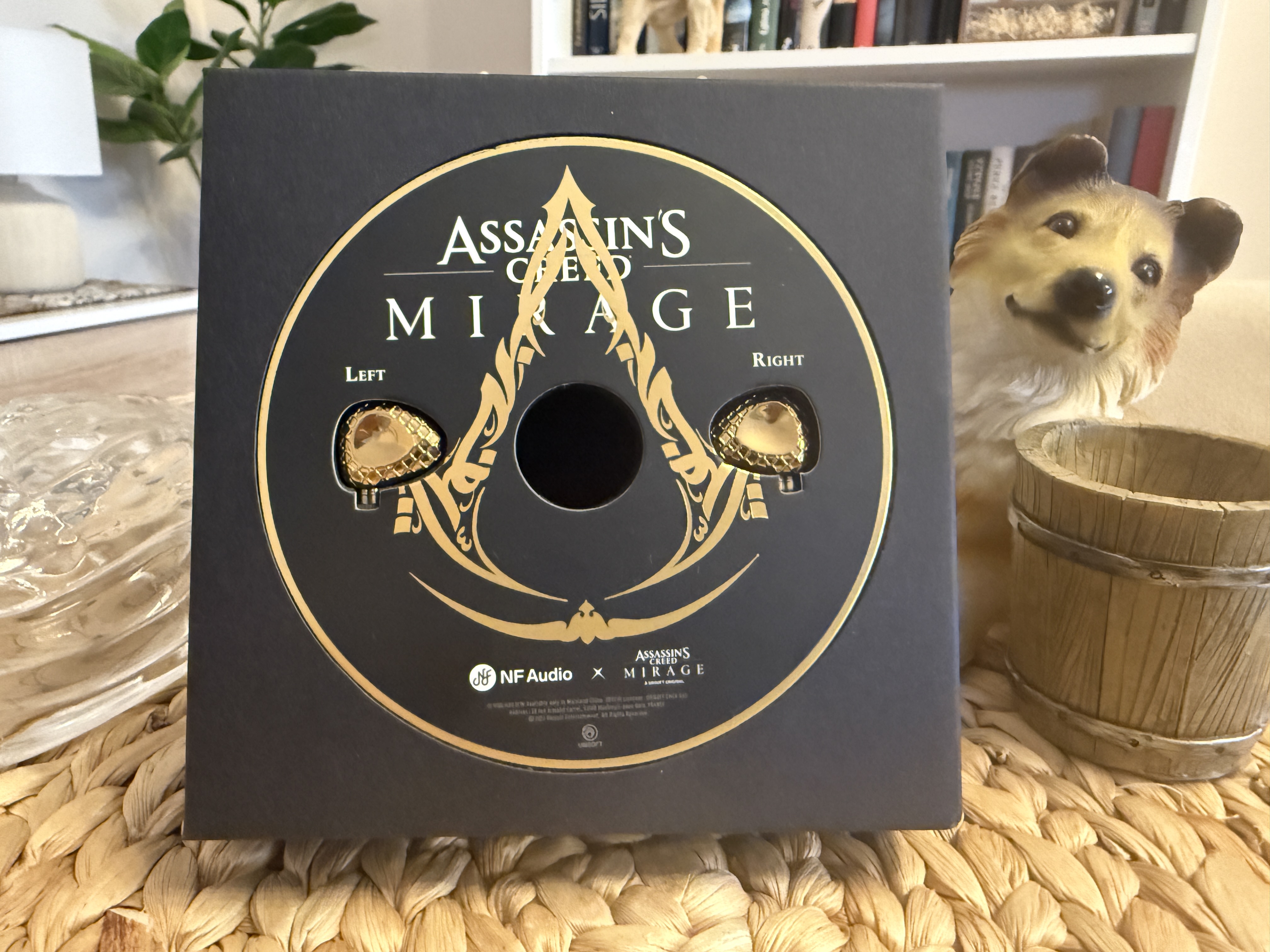 NF-audio RG15x Assassins Creed Mirage | Headphone Reviews and