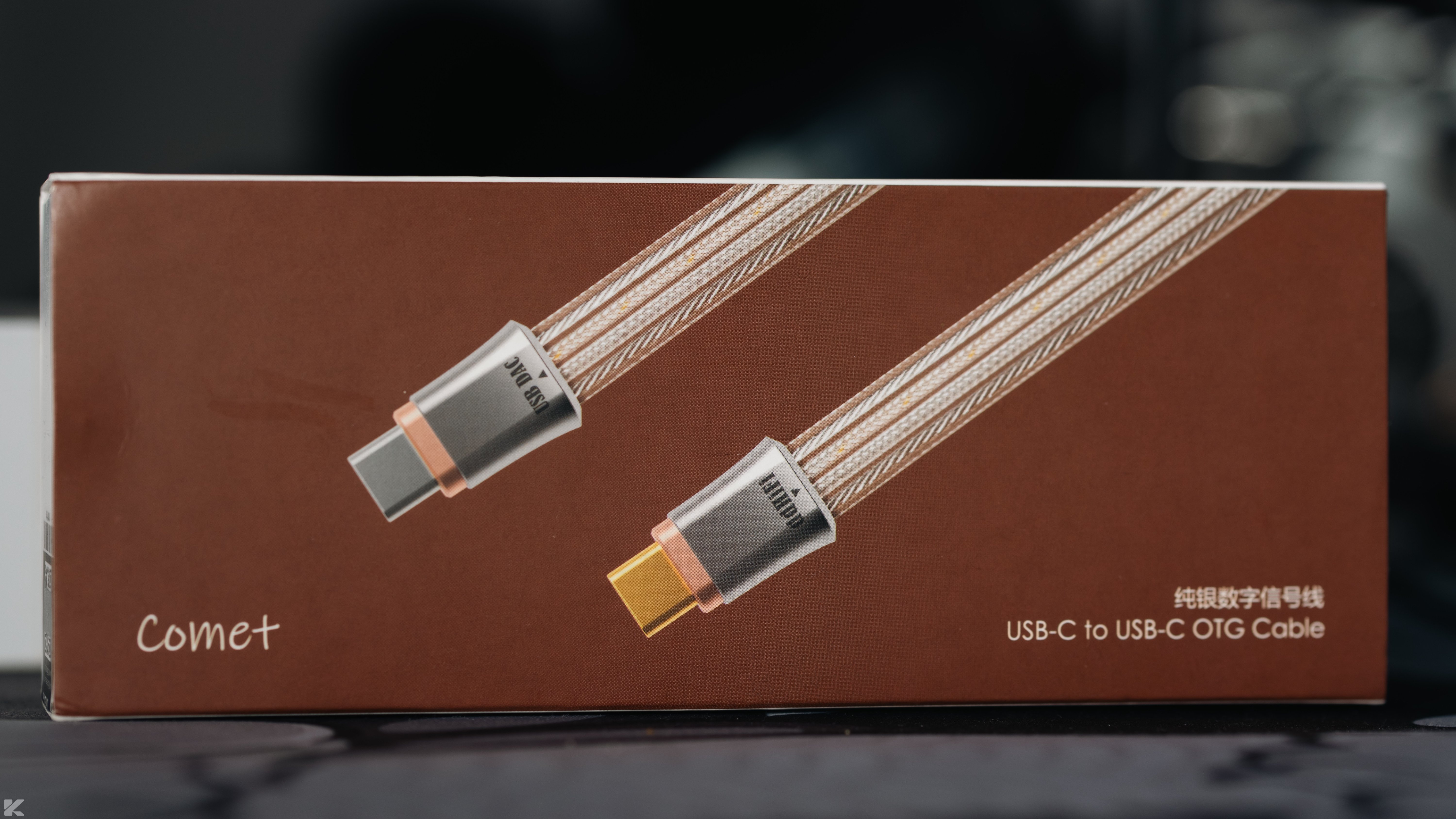 ddHiFi TC19CC (Comet) Flagship Pure Silver USB-C to USB-C OTG